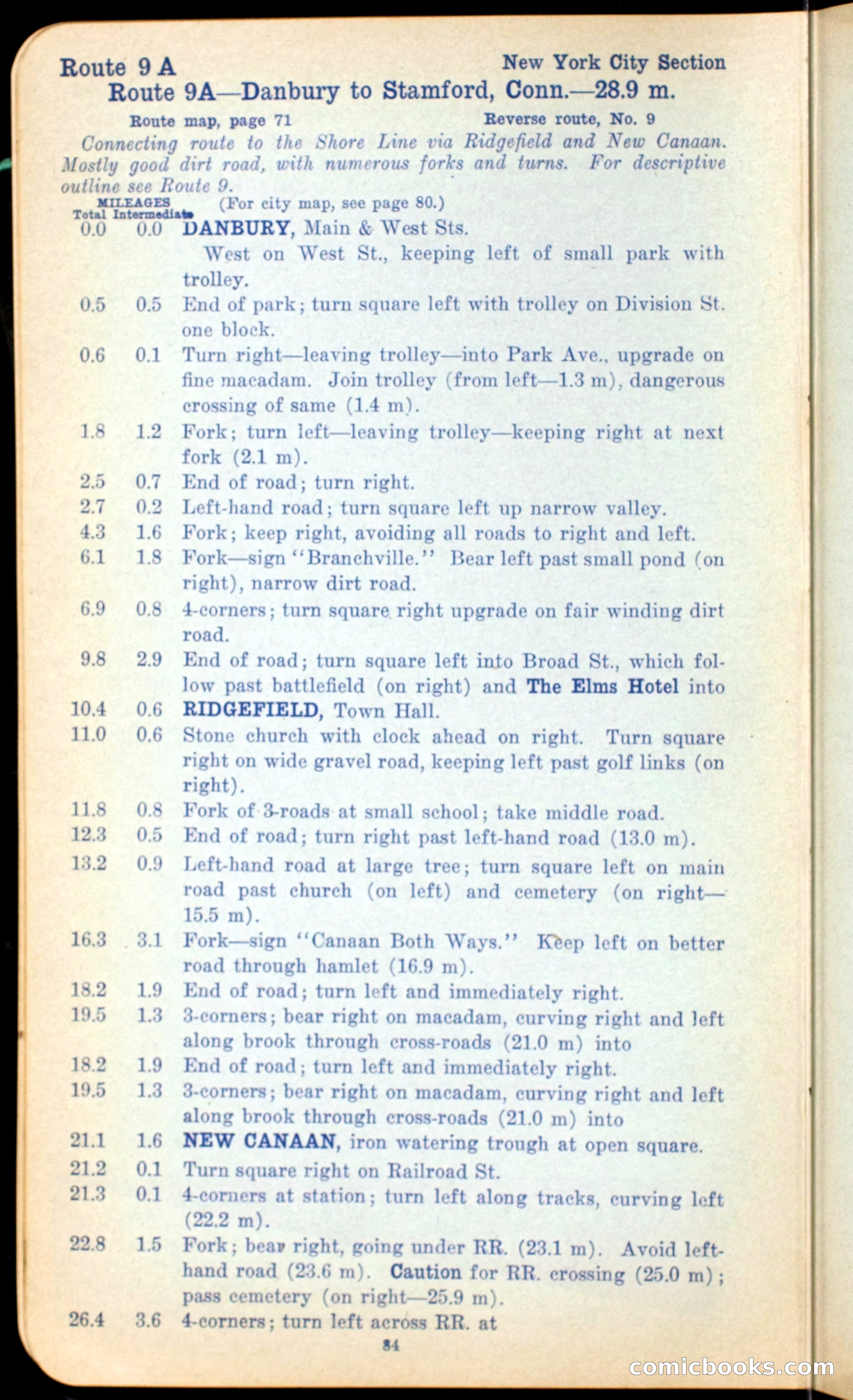 The Automobile Official Blue Book, 1910 — page 94 of 400