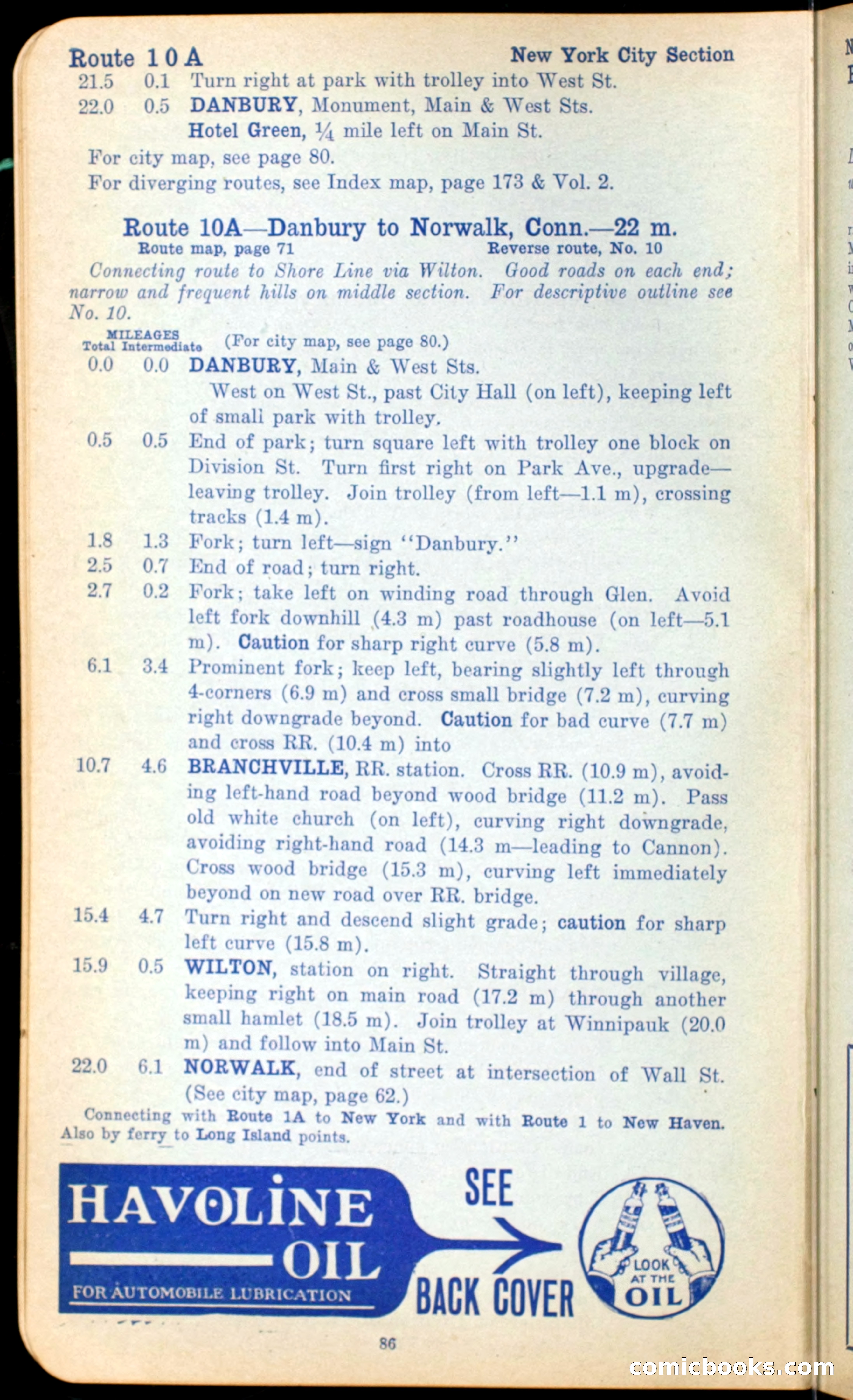 The Automobile Official Blue Book, 1910 — page 96 of 400