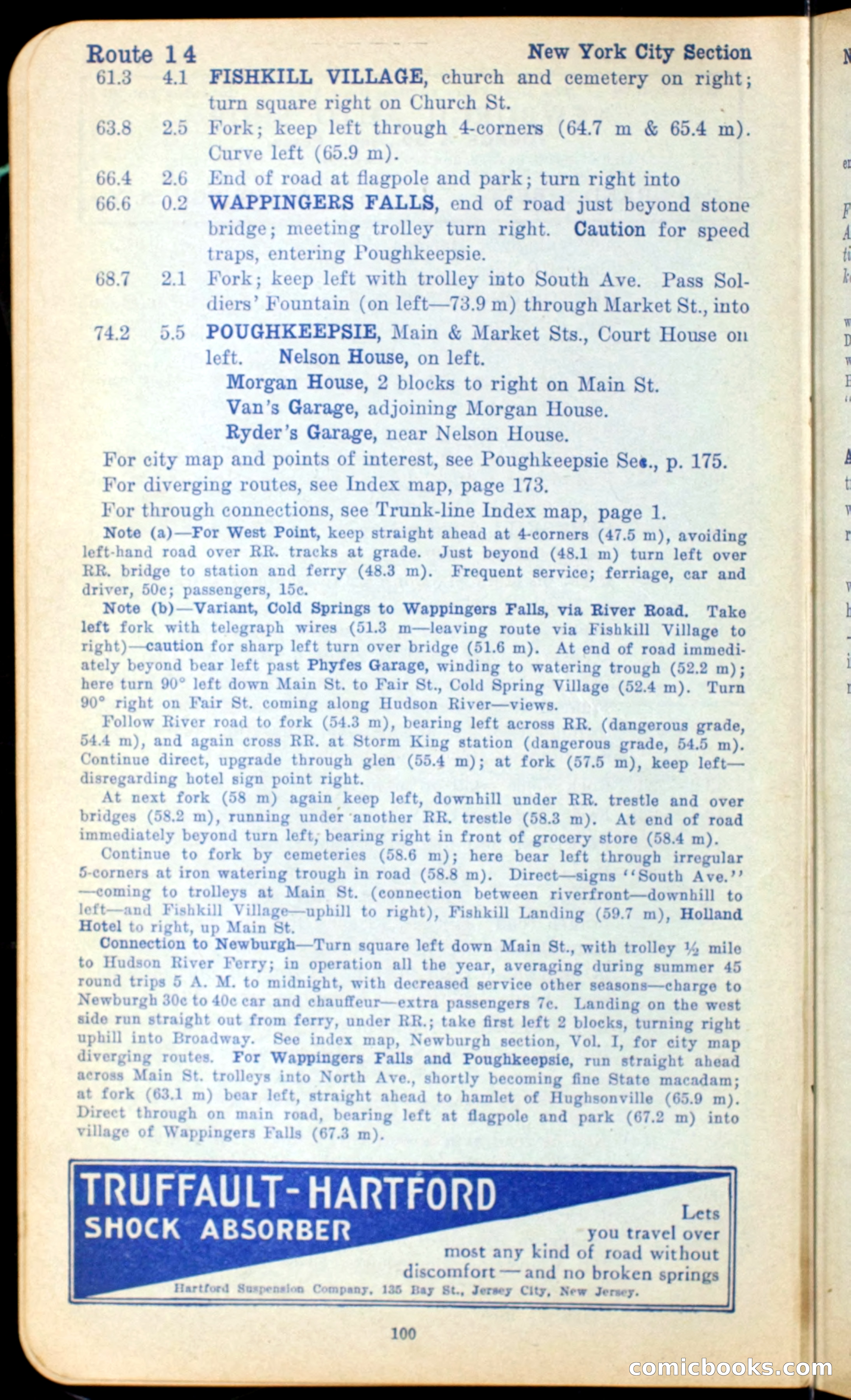 The Automobile Official Blue Book, 1910 — page 110 of 400
