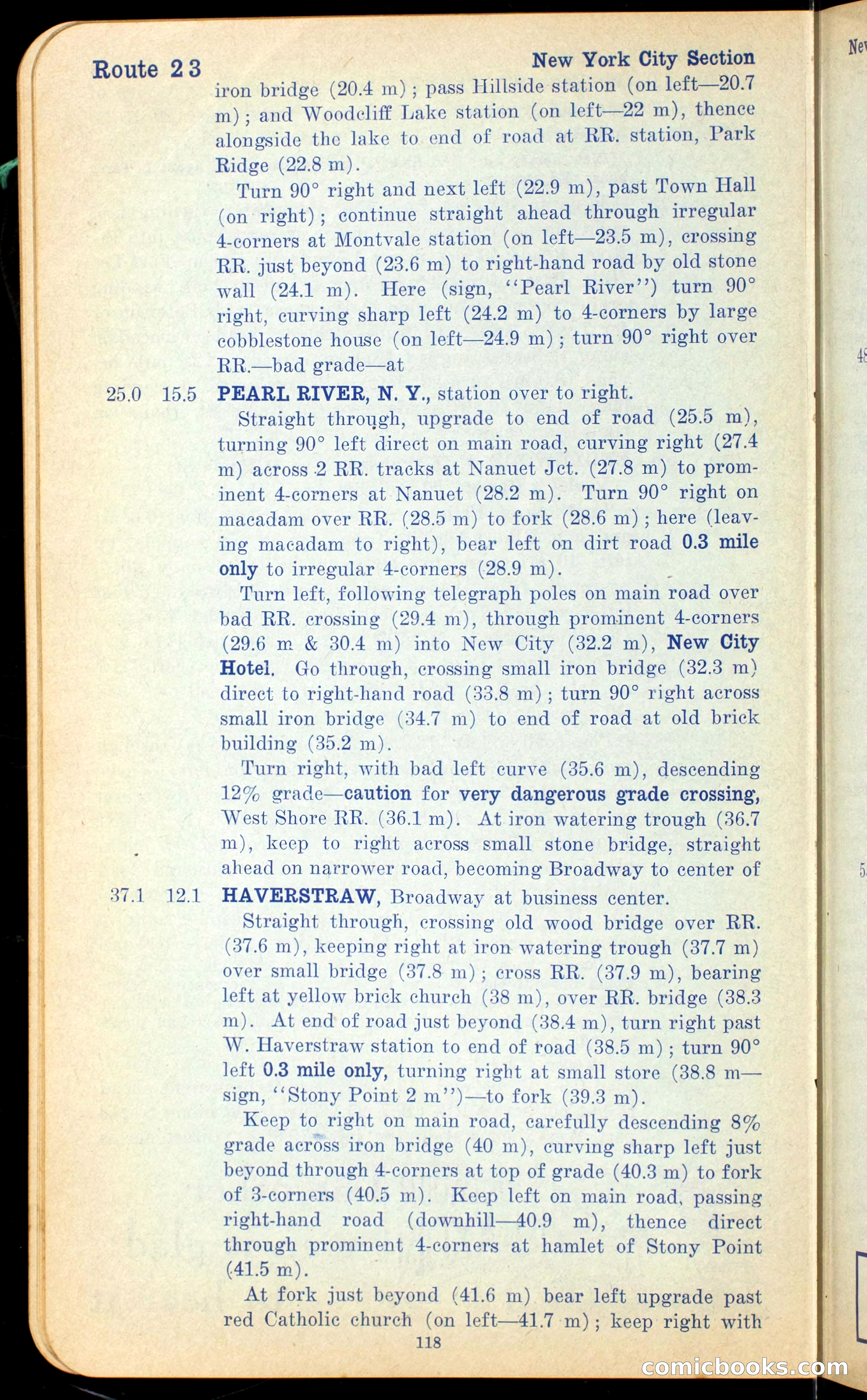 The Automobile Official Blue Book, 1910 — page 128 of 400