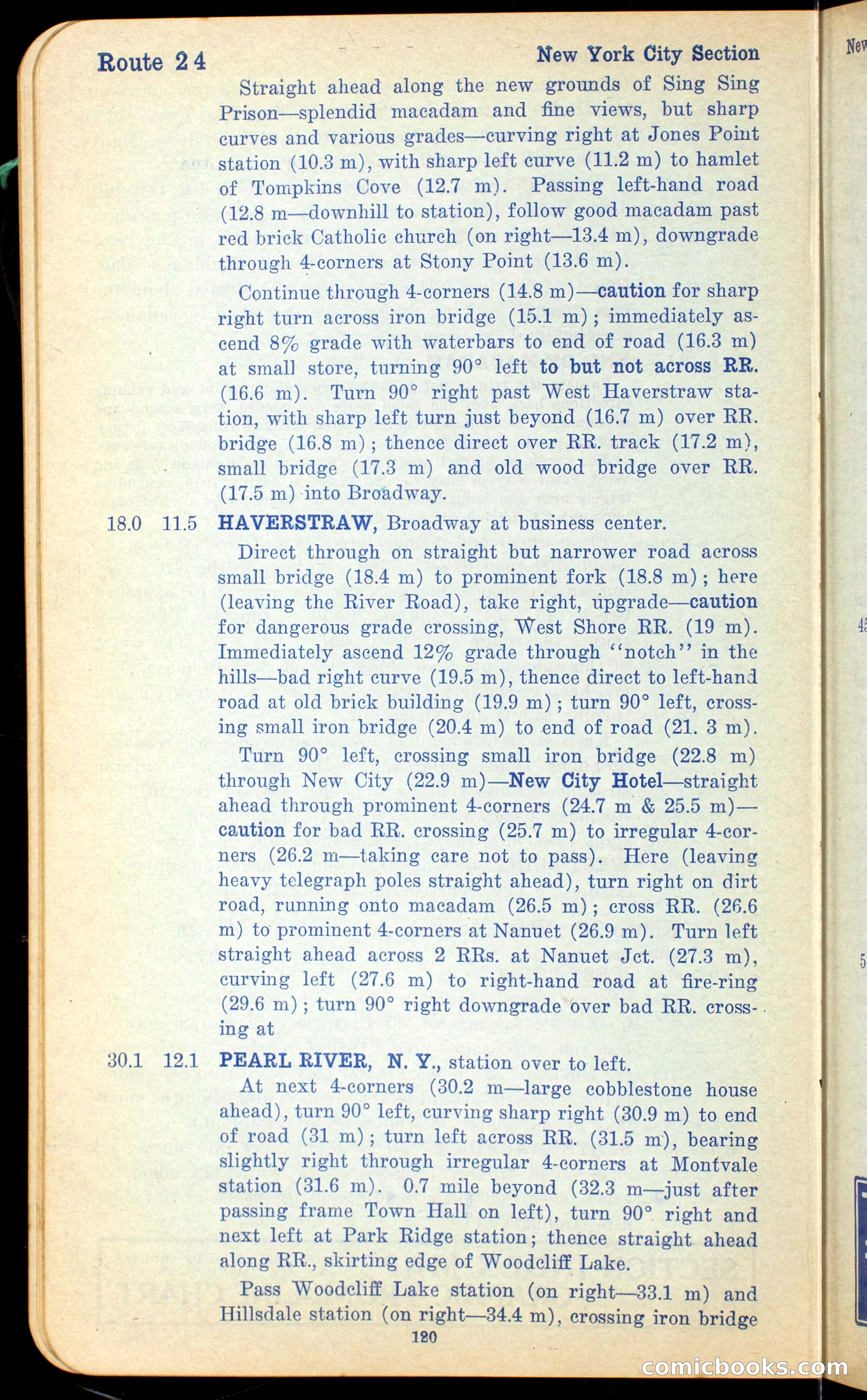 The Automobile Official Blue Book, 1910 — page 130 of 400