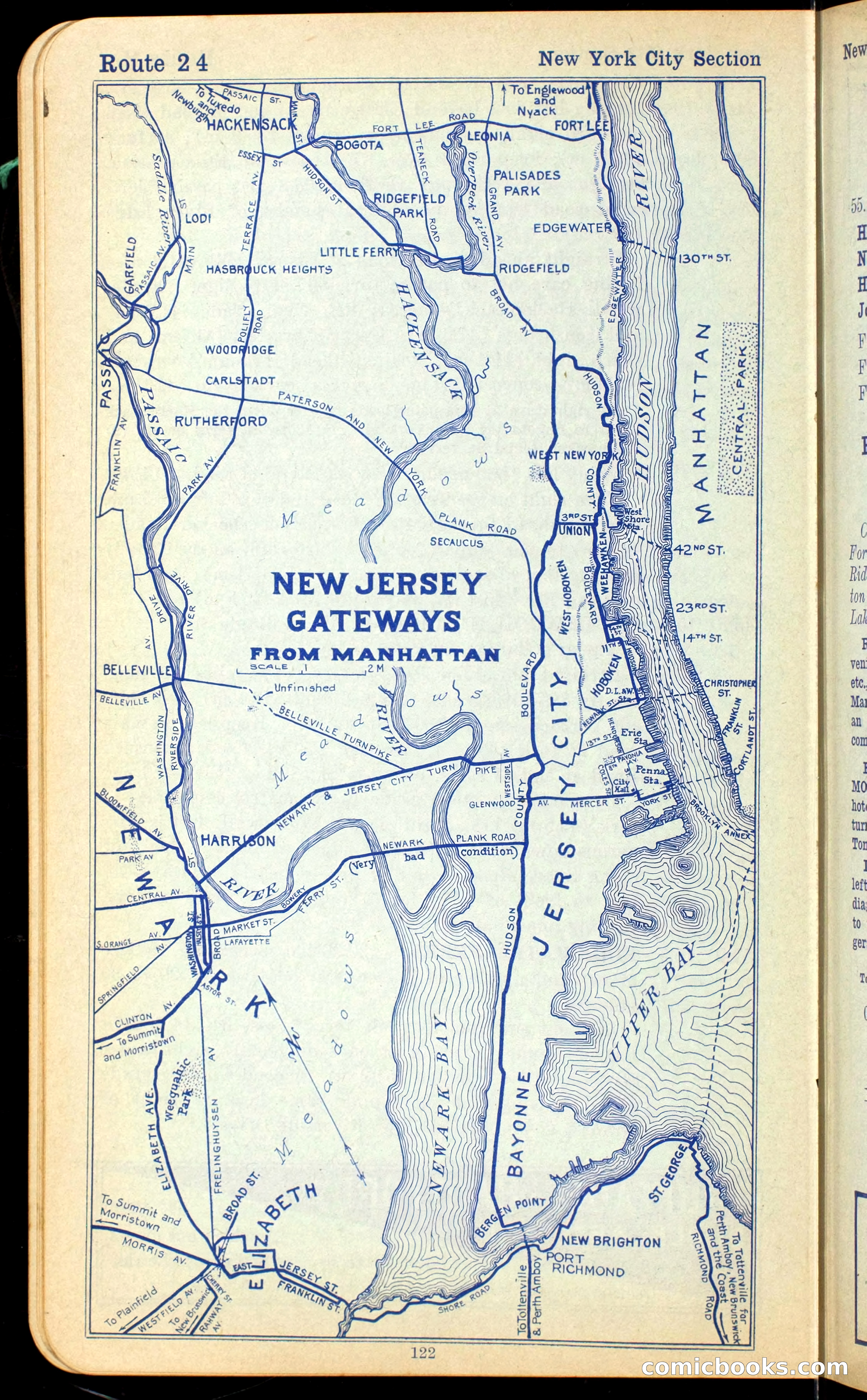 The Automobile Official Blue Book, 1910 — page 132 of 400