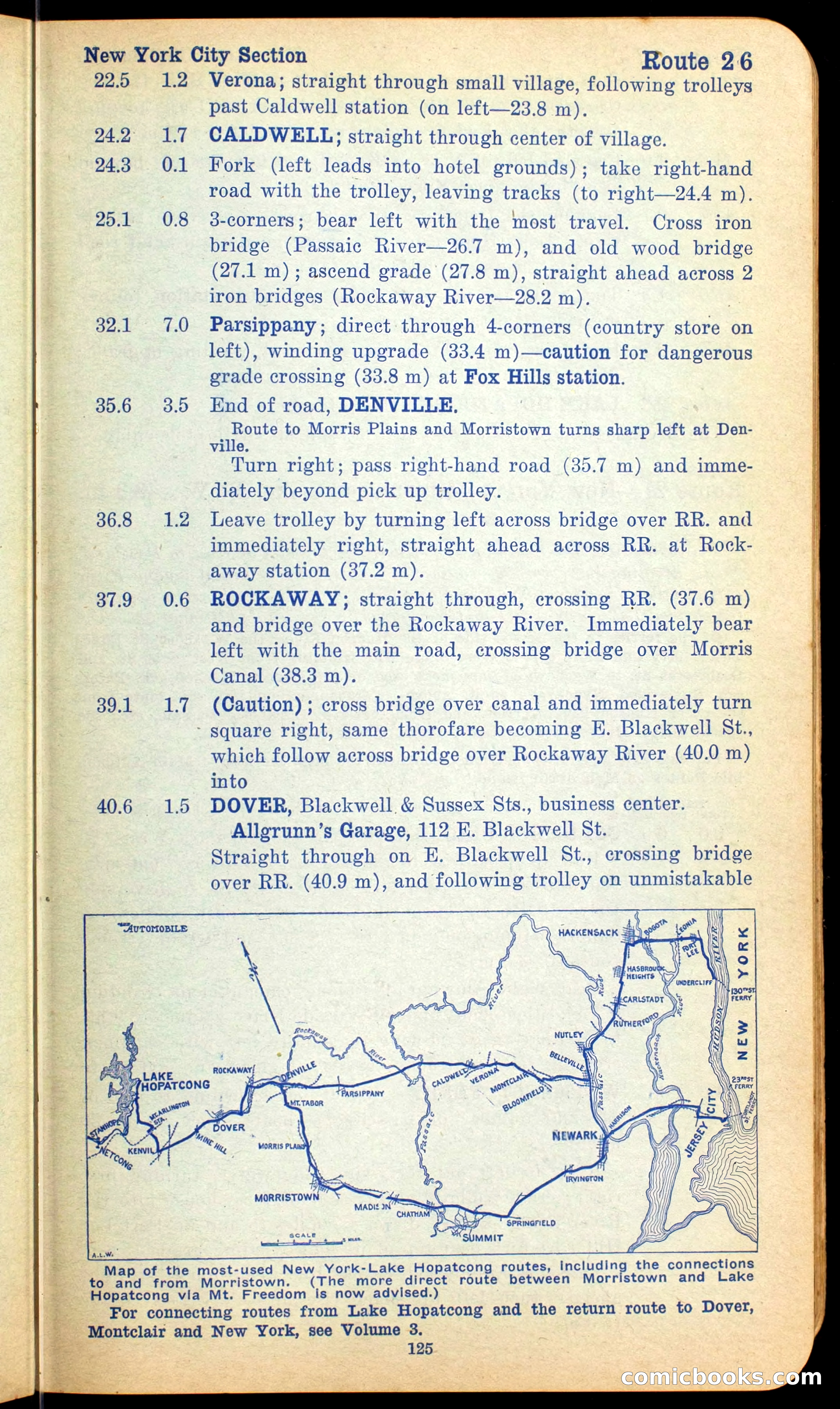 The Automobile Official Blue Book, 1910 — page 135 of 400