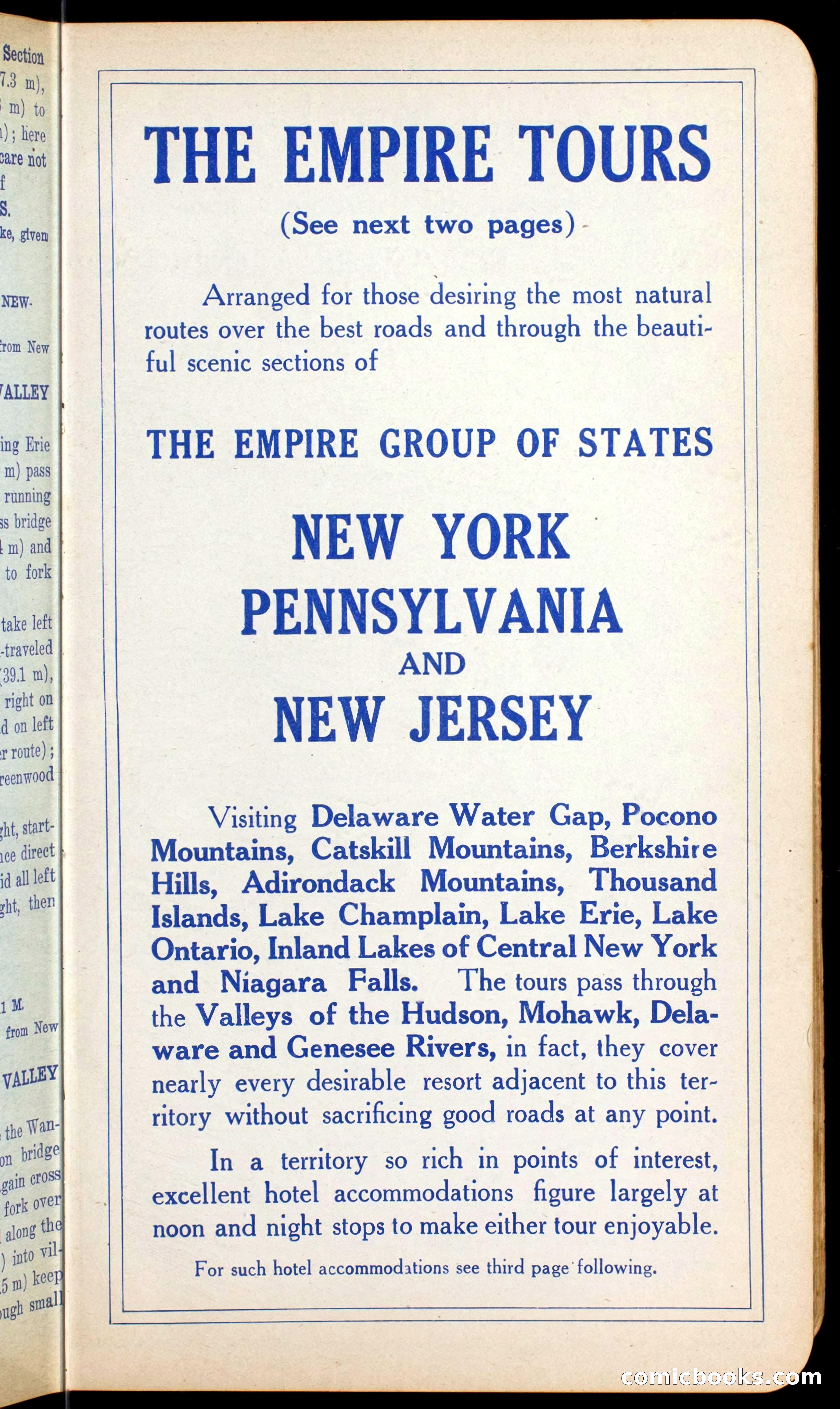 The Automobile Official Blue Book, 1910 — page 139 of 400