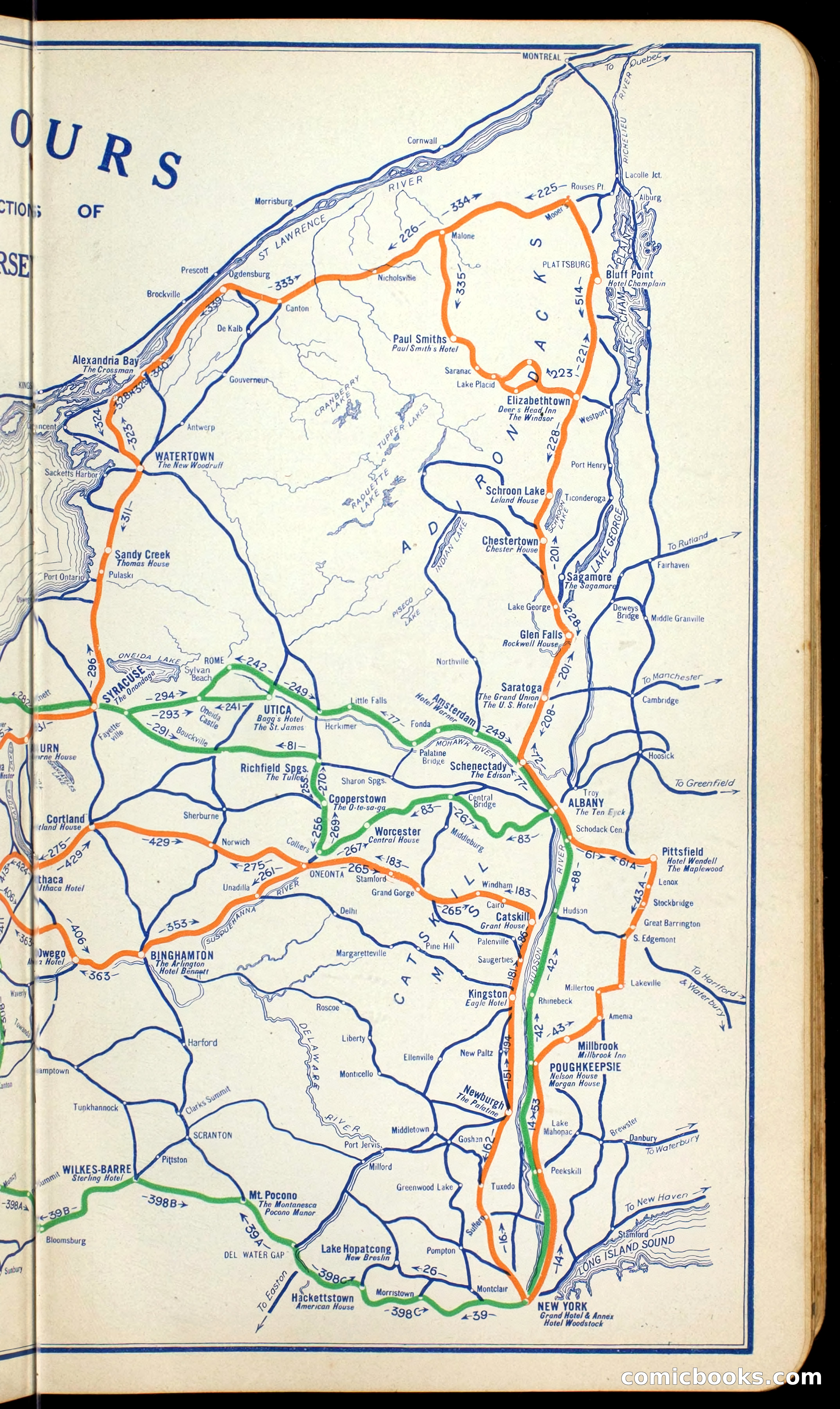 The Automobile Official Blue Book, 1910 — page 141 of 400