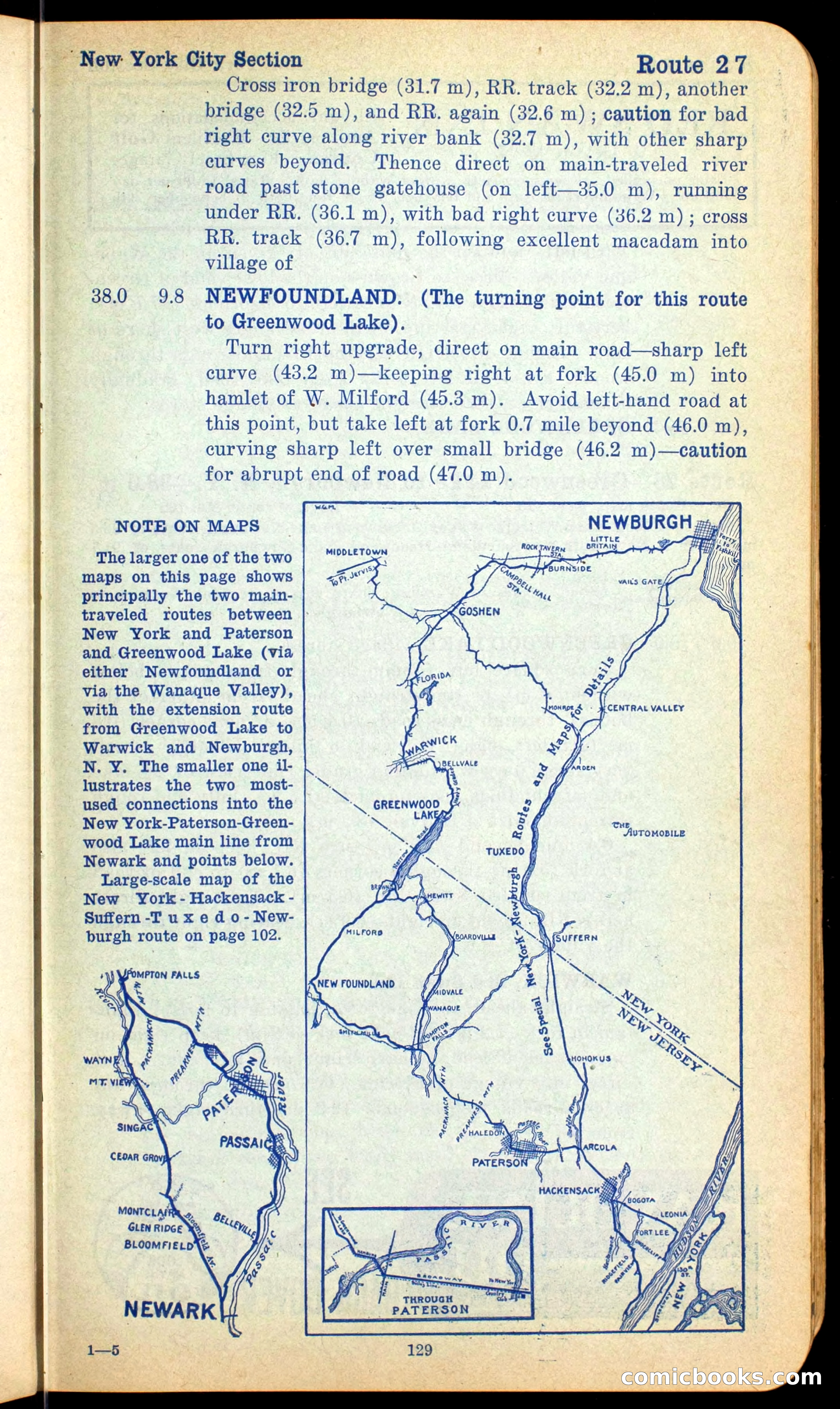 The Automobile Official Blue Book, 1910 — page 143 of 400