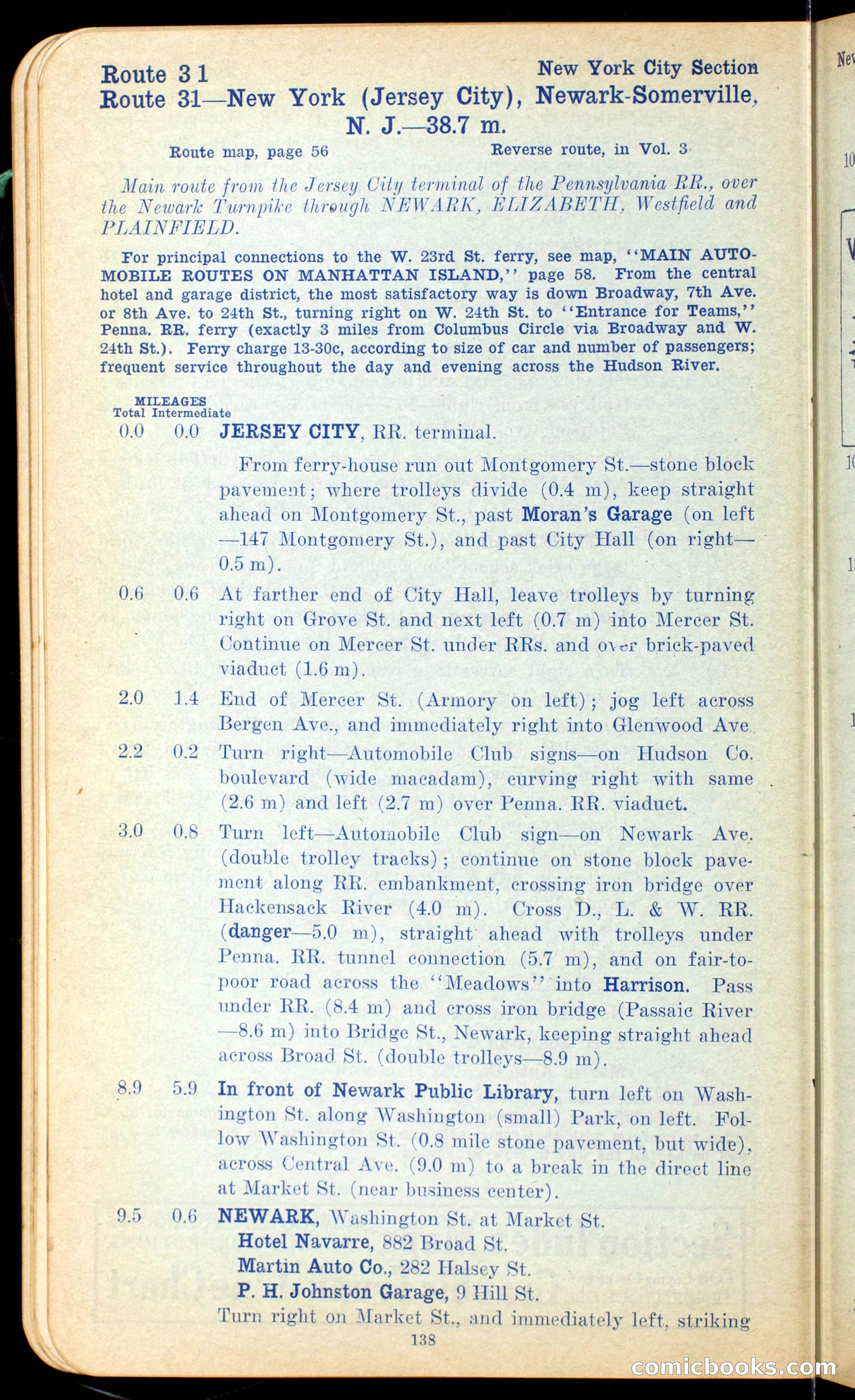 The Automobile Official Blue Book, 1910 — page 152 of 400