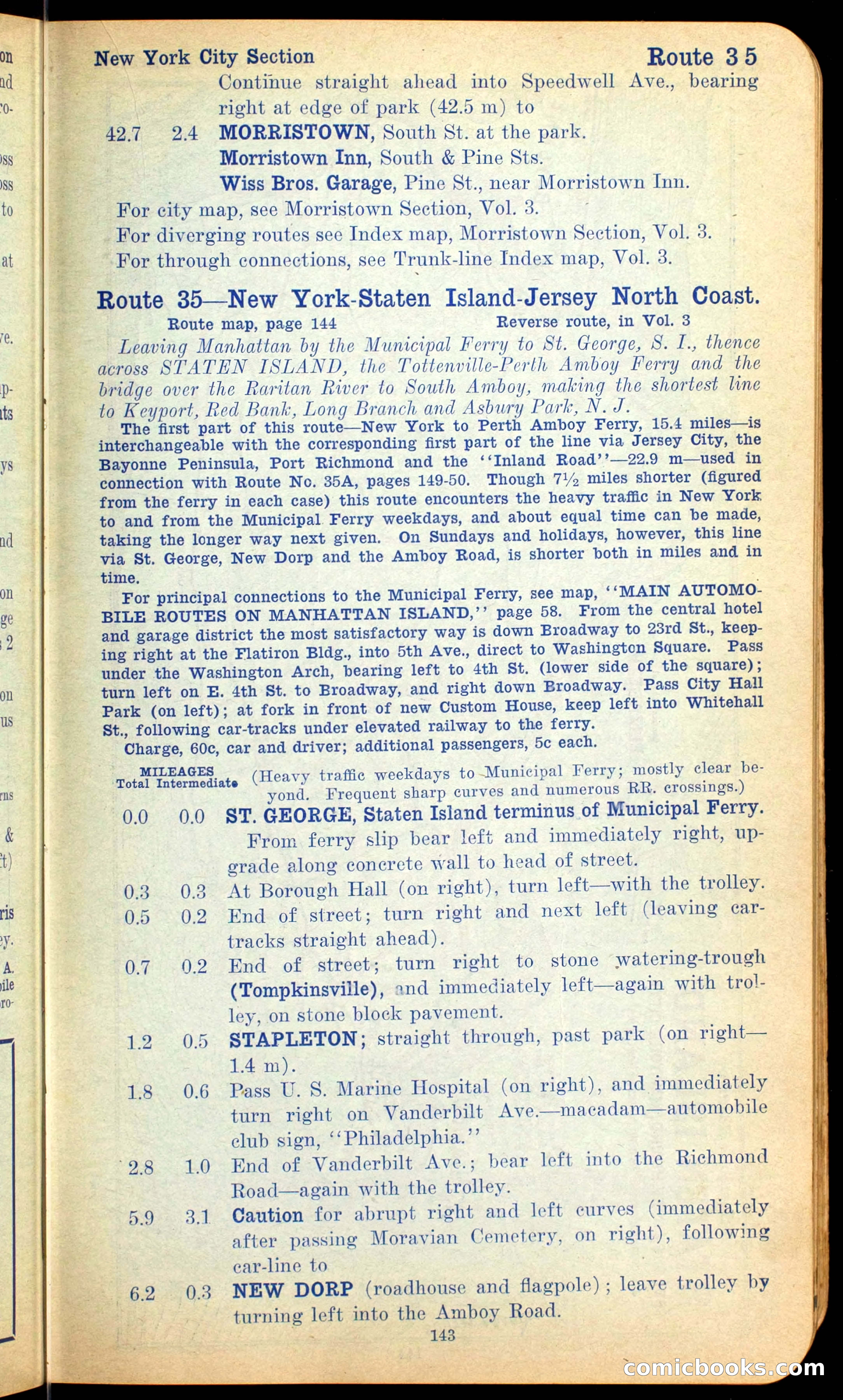 The Automobile Official Blue Book, 1910 — page 157 of 400