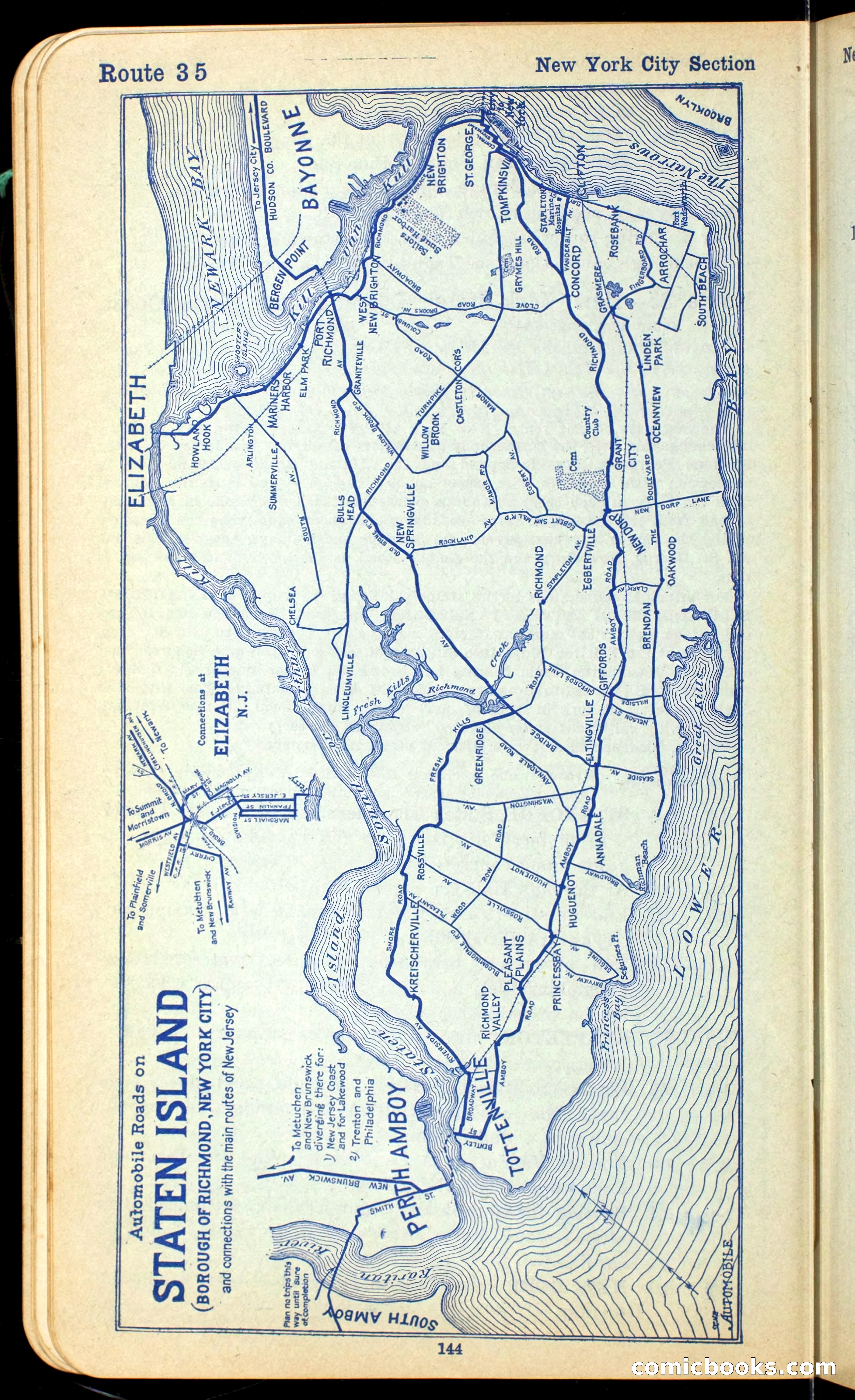 The Automobile Official Blue Book, 1910 — page 158 of 400