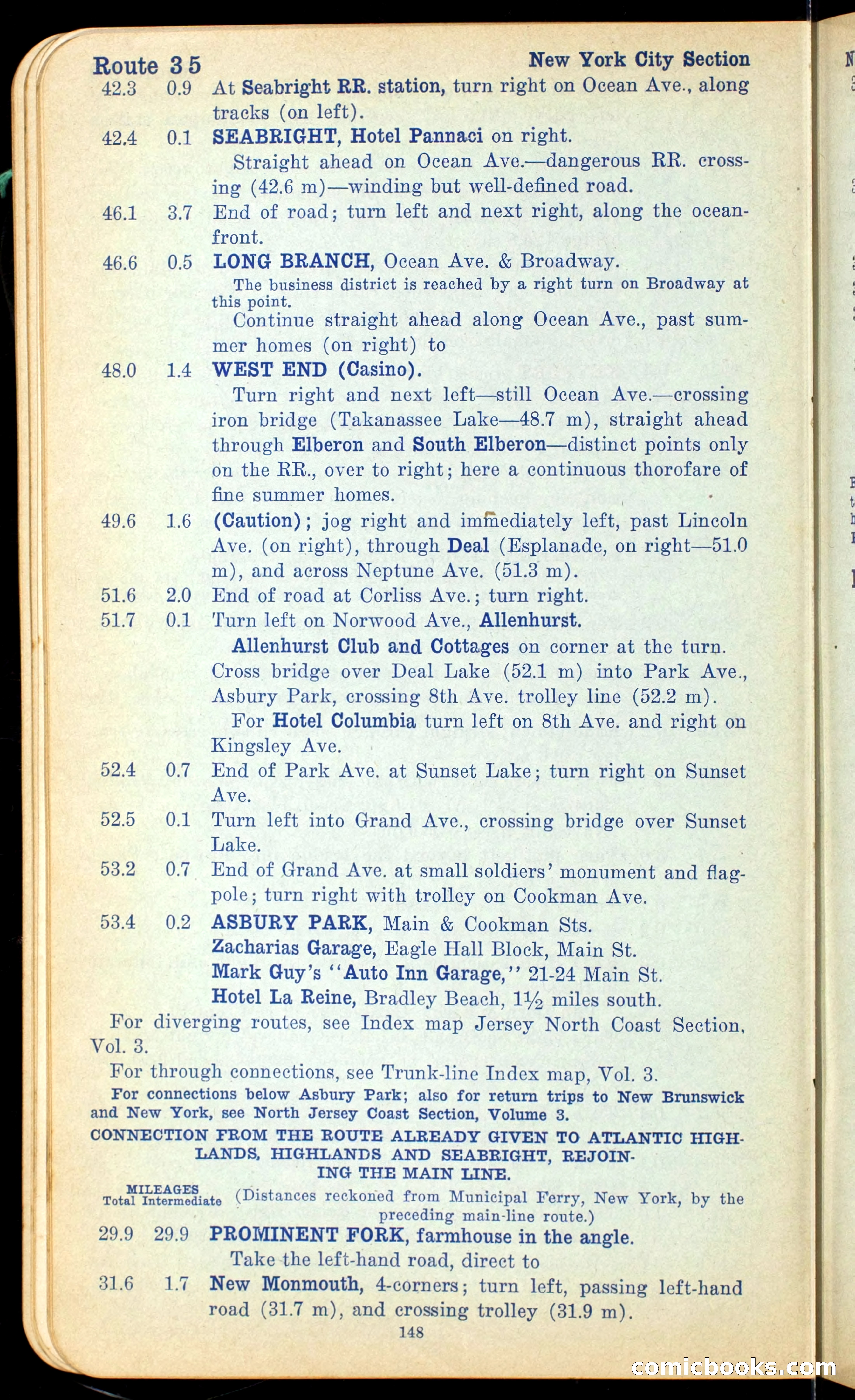 The Automobile Official Blue Book, 1910 — page 162 of 400