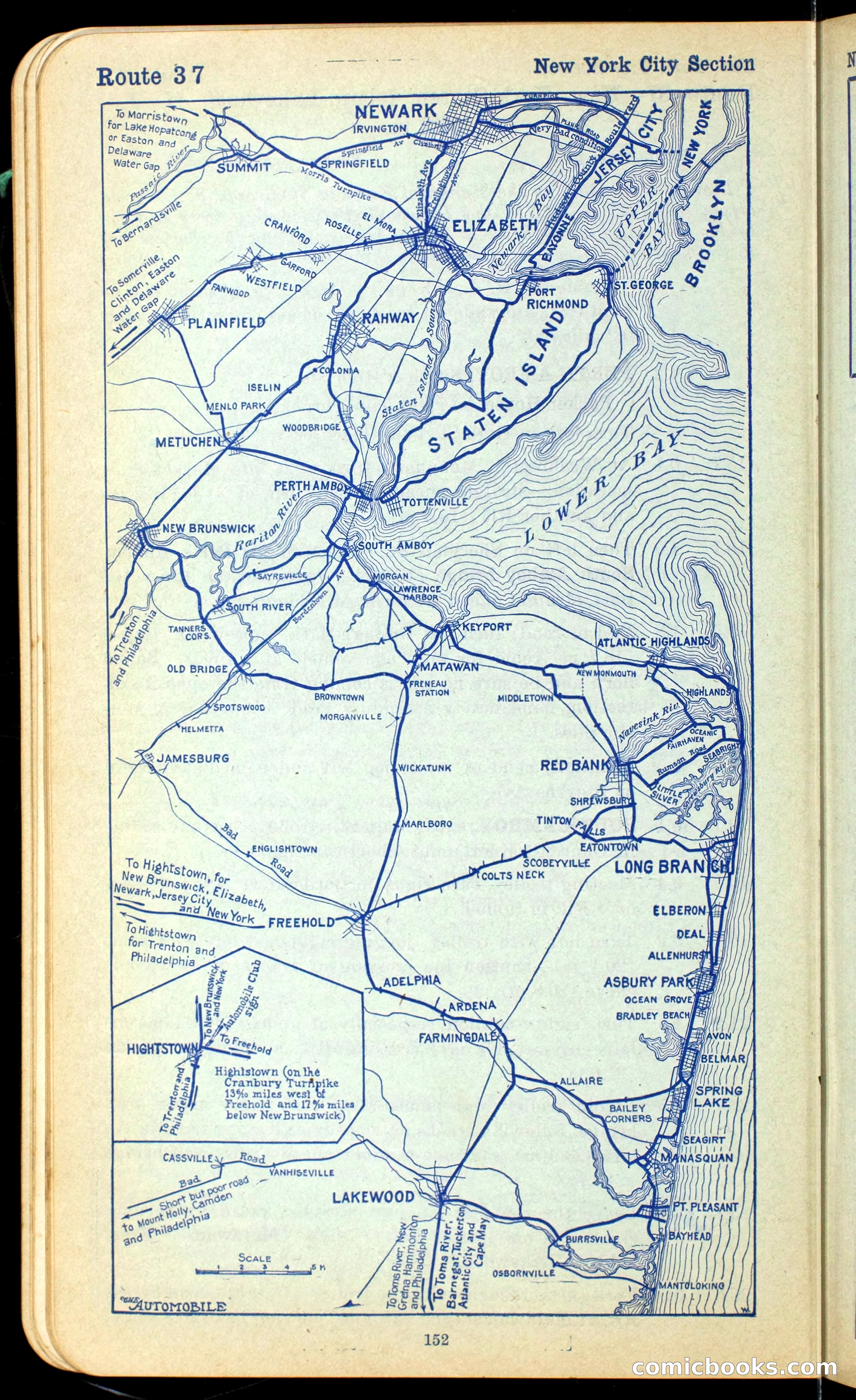 The Automobile Official Blue Book, 1910 — page 166 of 400