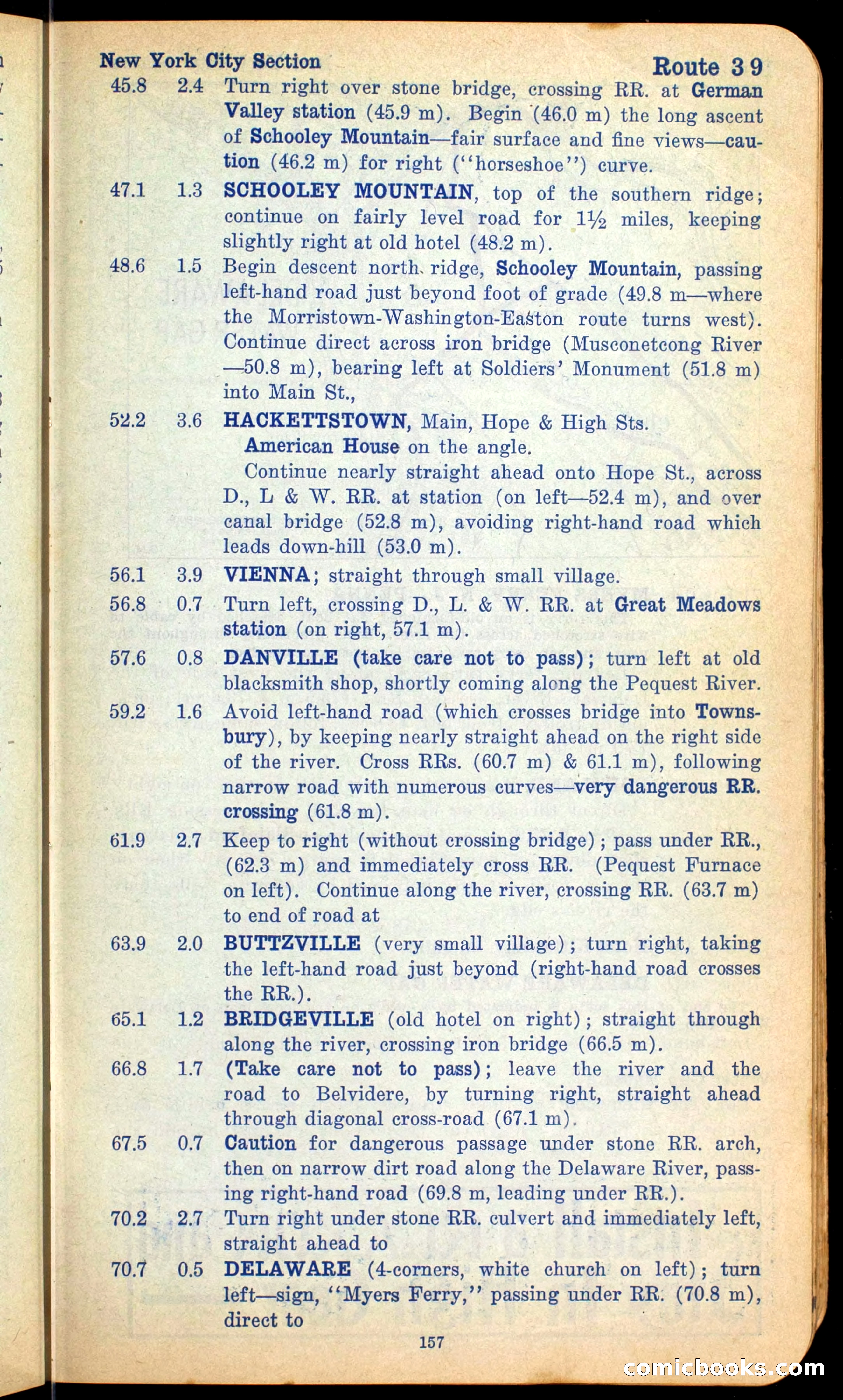 The Automobile Official Blue Book, 1910 — page 171 of 400