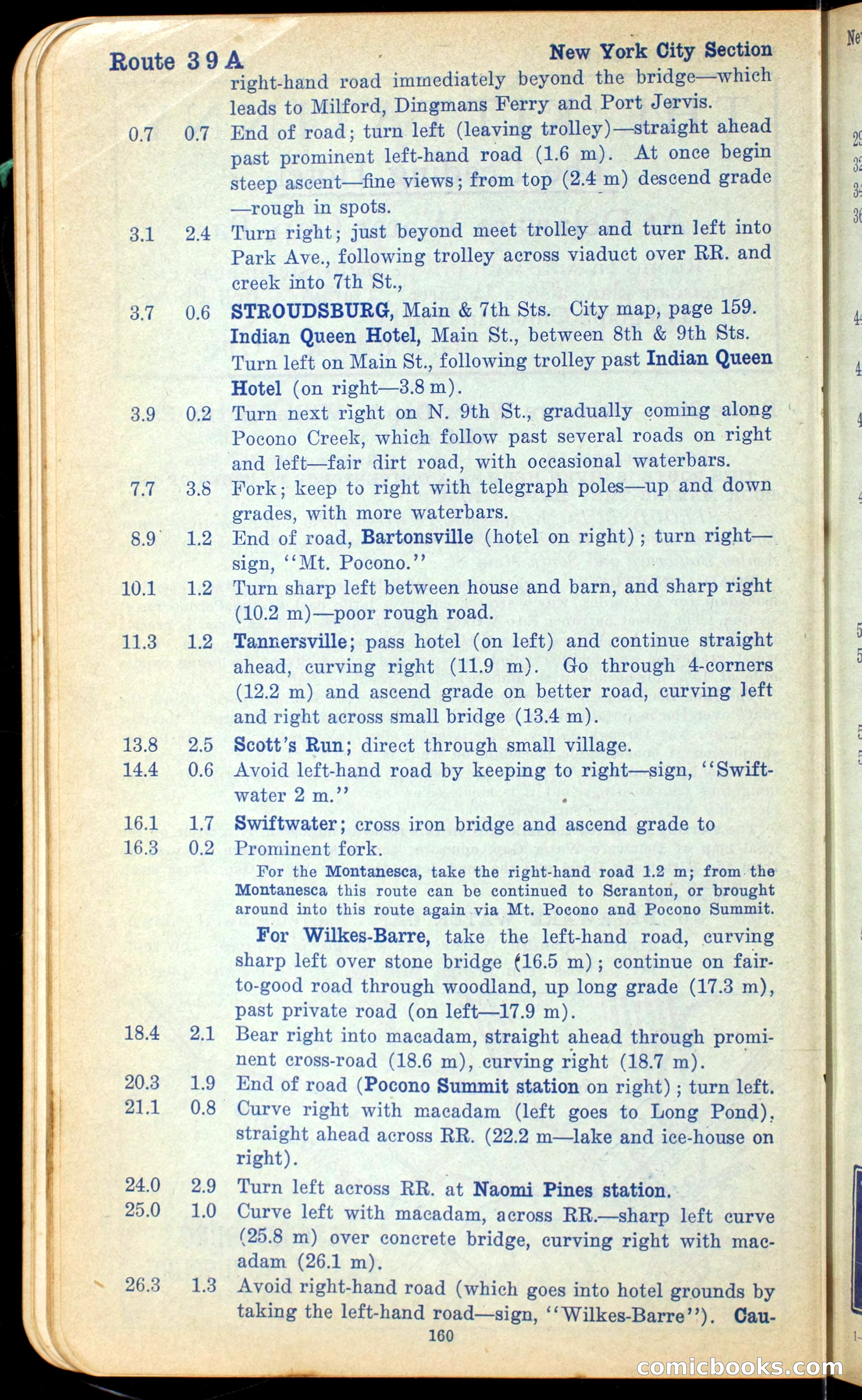 The Automobile Official Blue Book, 1910 — page 174 of 400