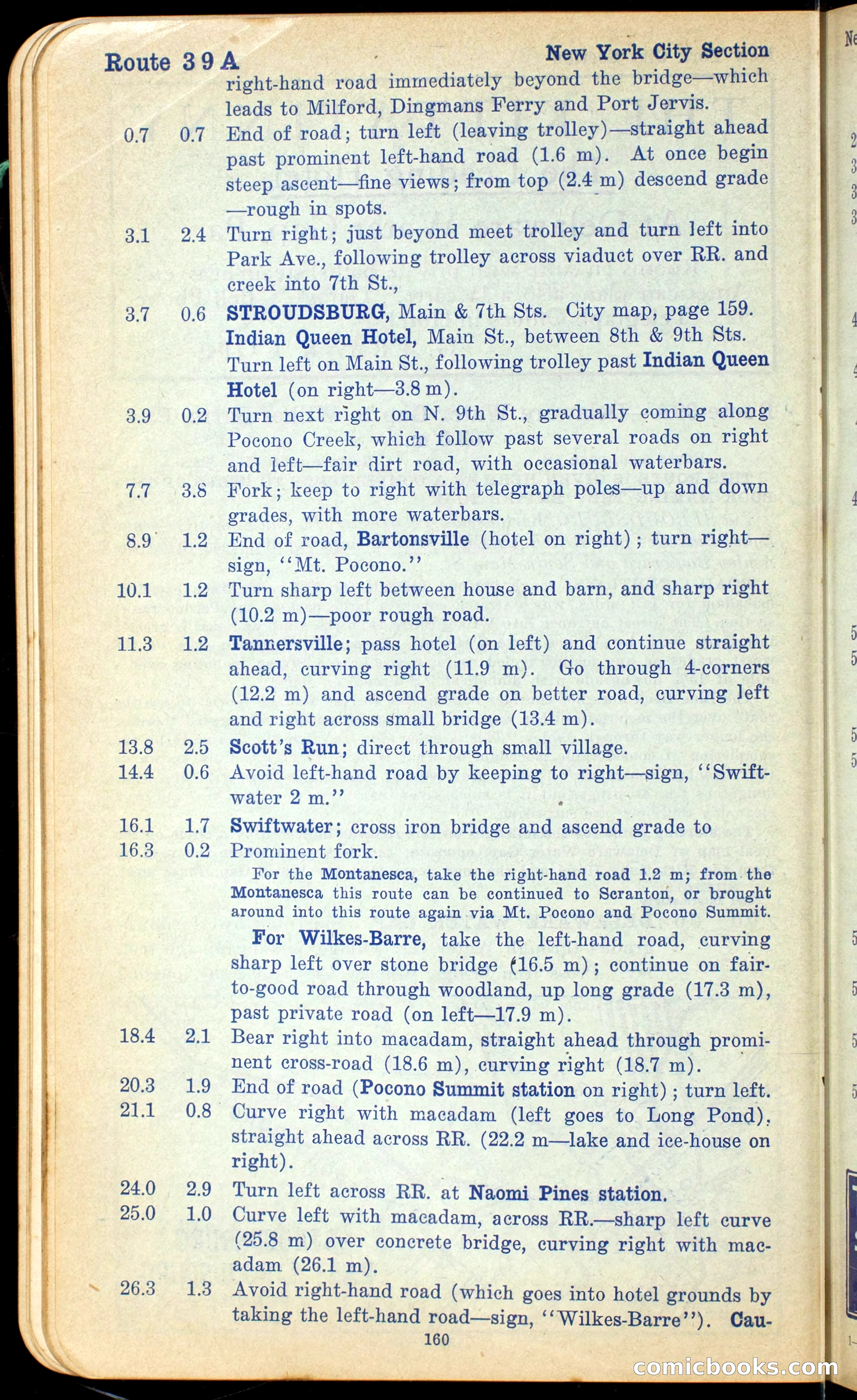 The Automobile Official Blue Book, 1910 — page 176 of 400