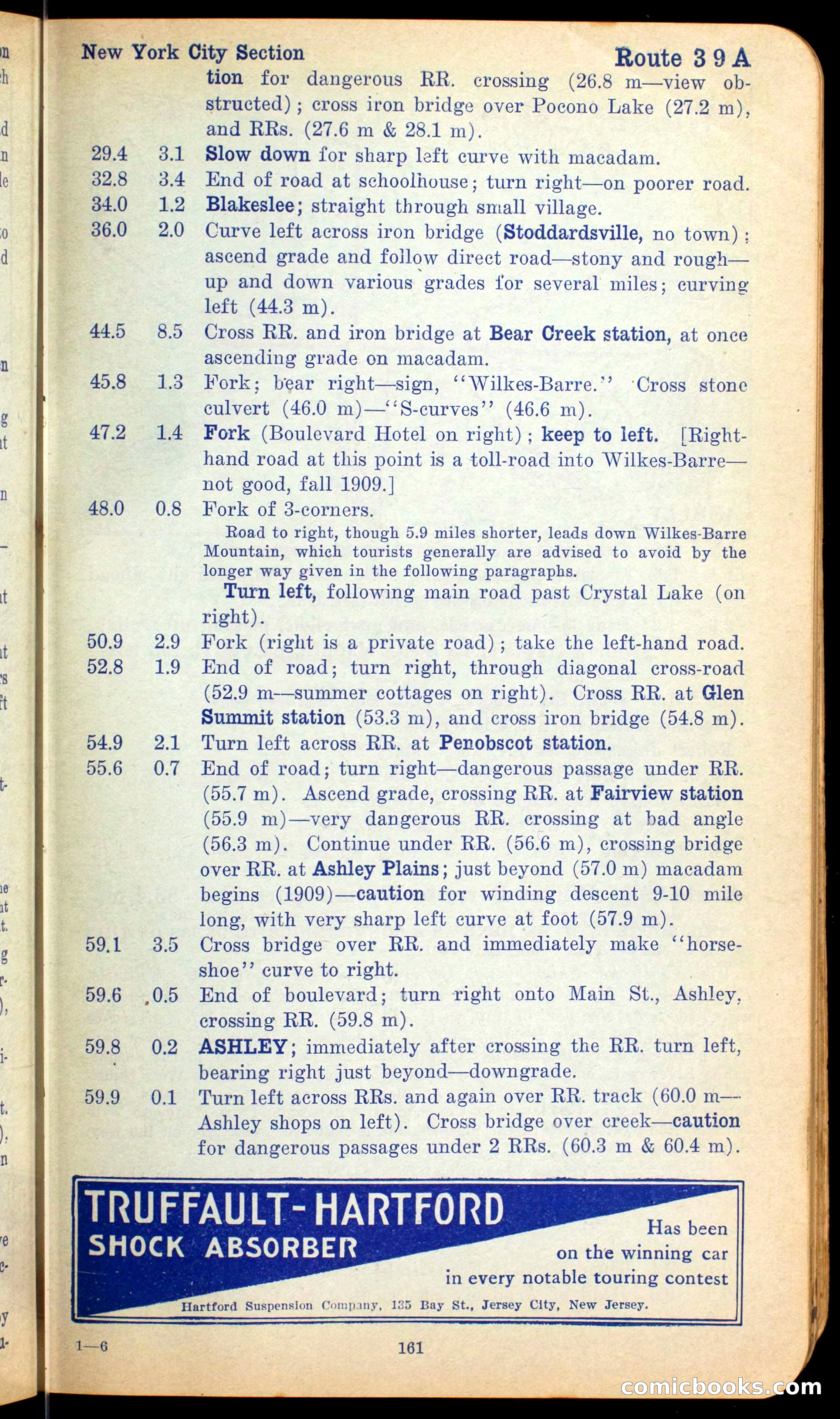 The Automobile Official Blue Book, 1910 — page 177 of 400