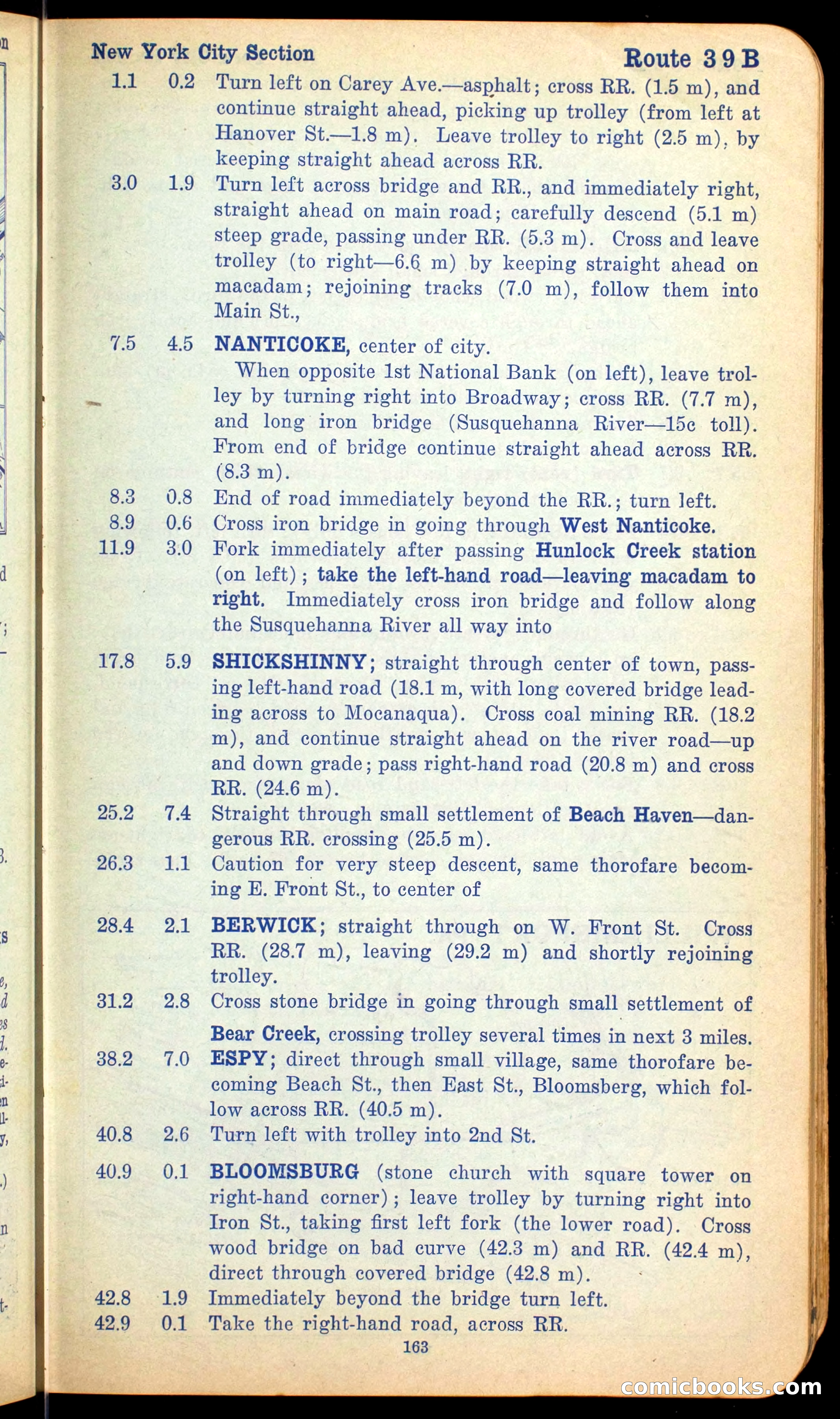 The Automobile Official Blue Book, 1910 — page 179 of 400