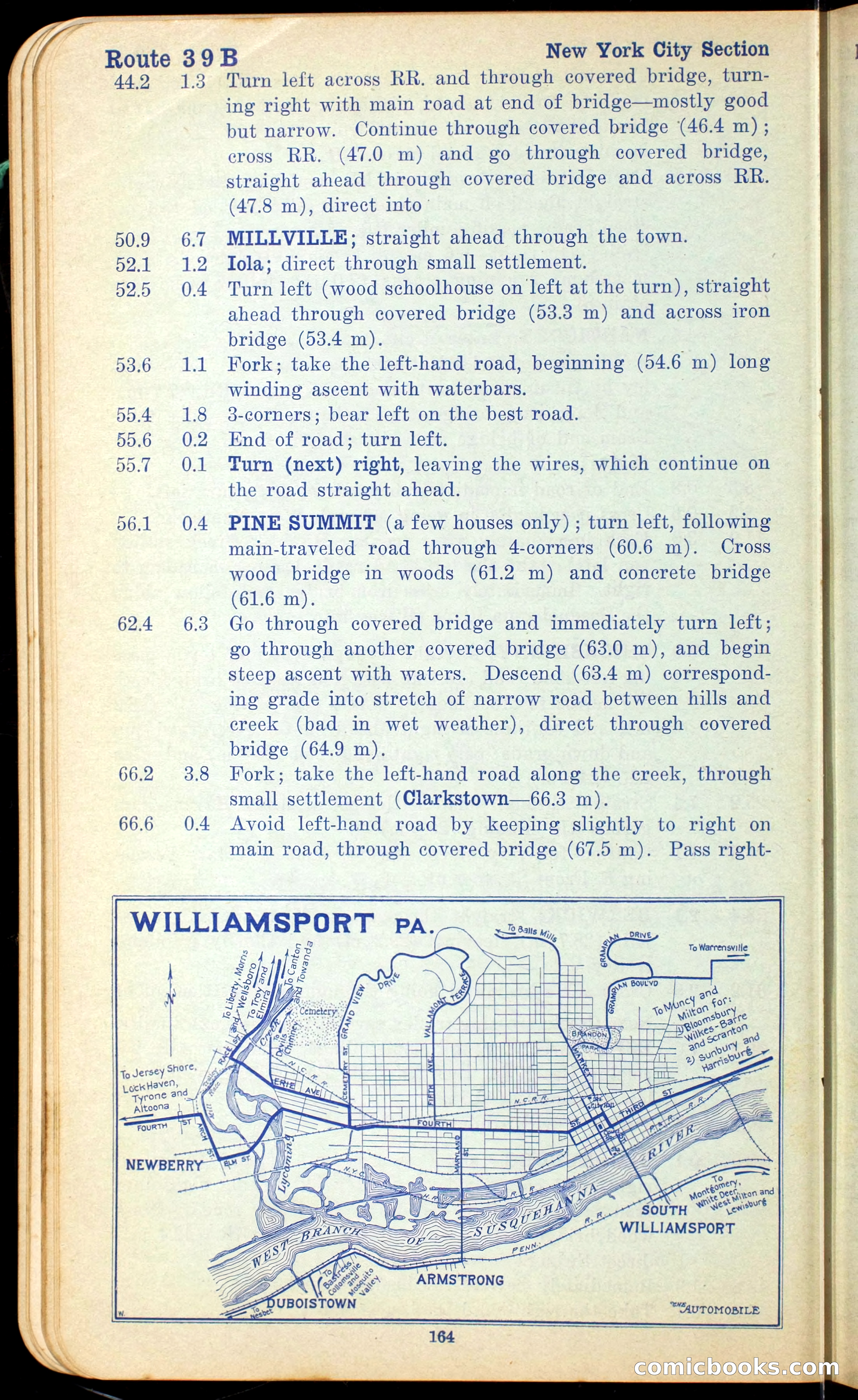 The Automobile Official Blue Book, 1910 — page 180 of 400