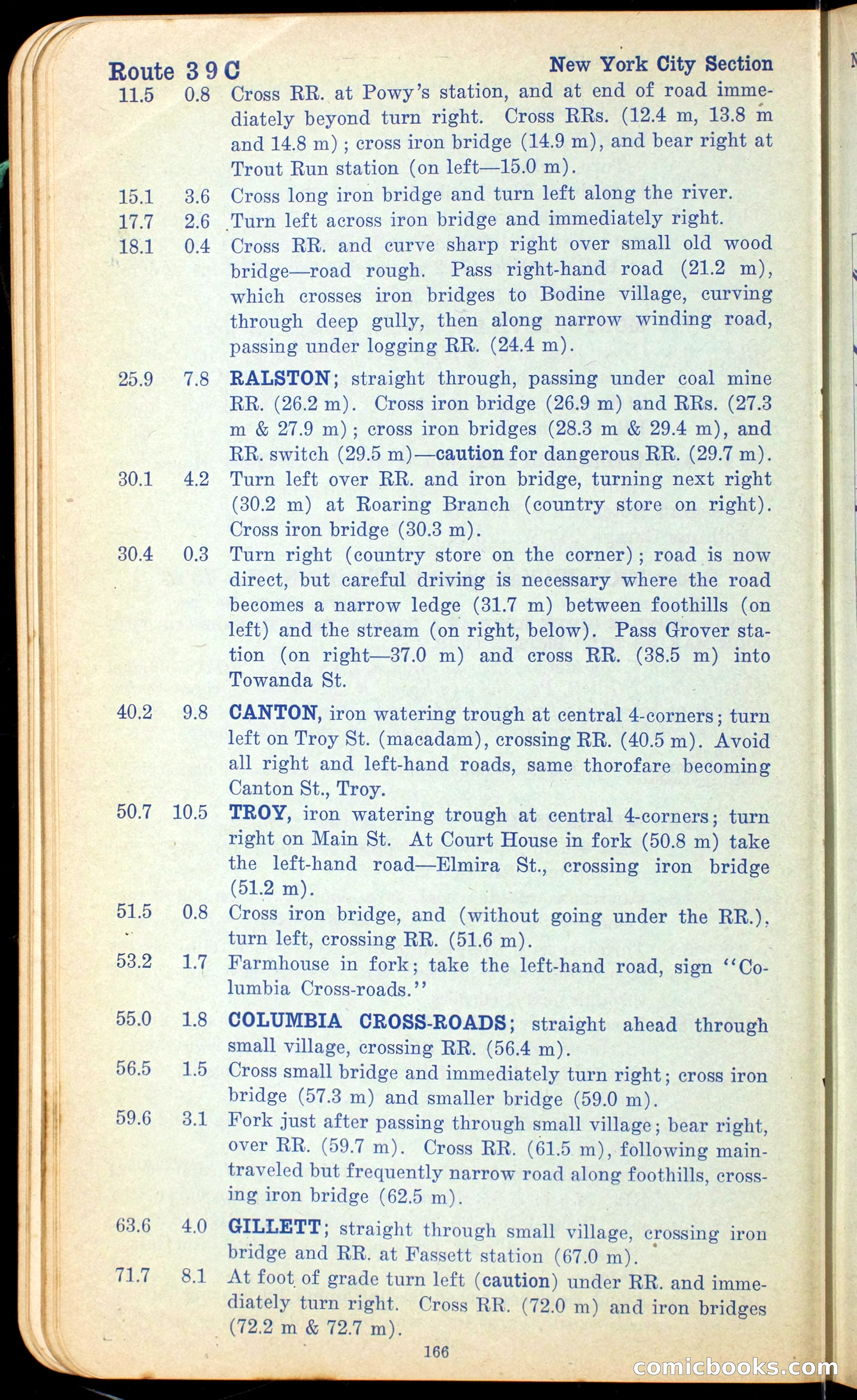 The Automobile Official Blue Book, 1910 — page 182 of 400
