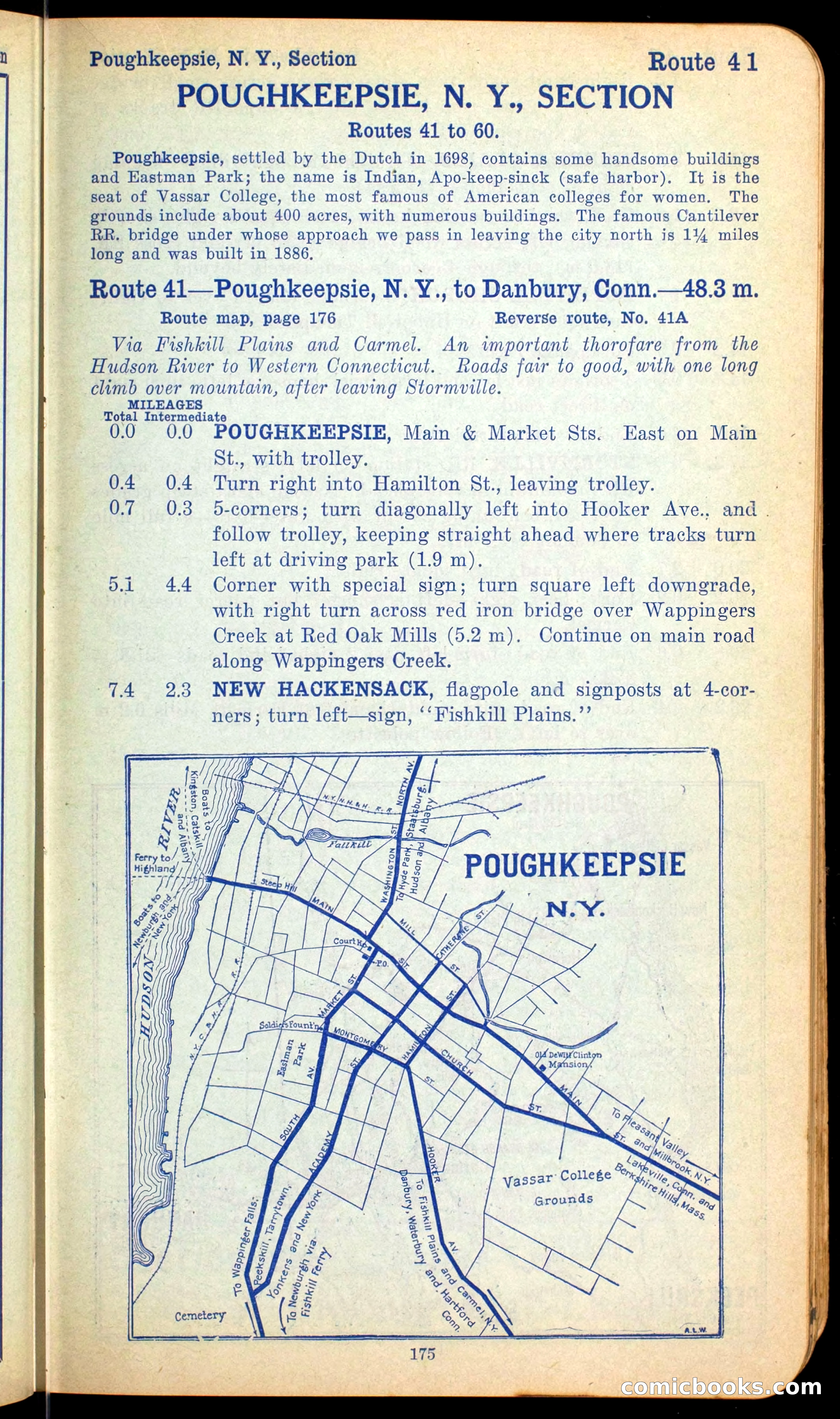 The Automobile Official Blue Book, 1910 — page 191 of 400