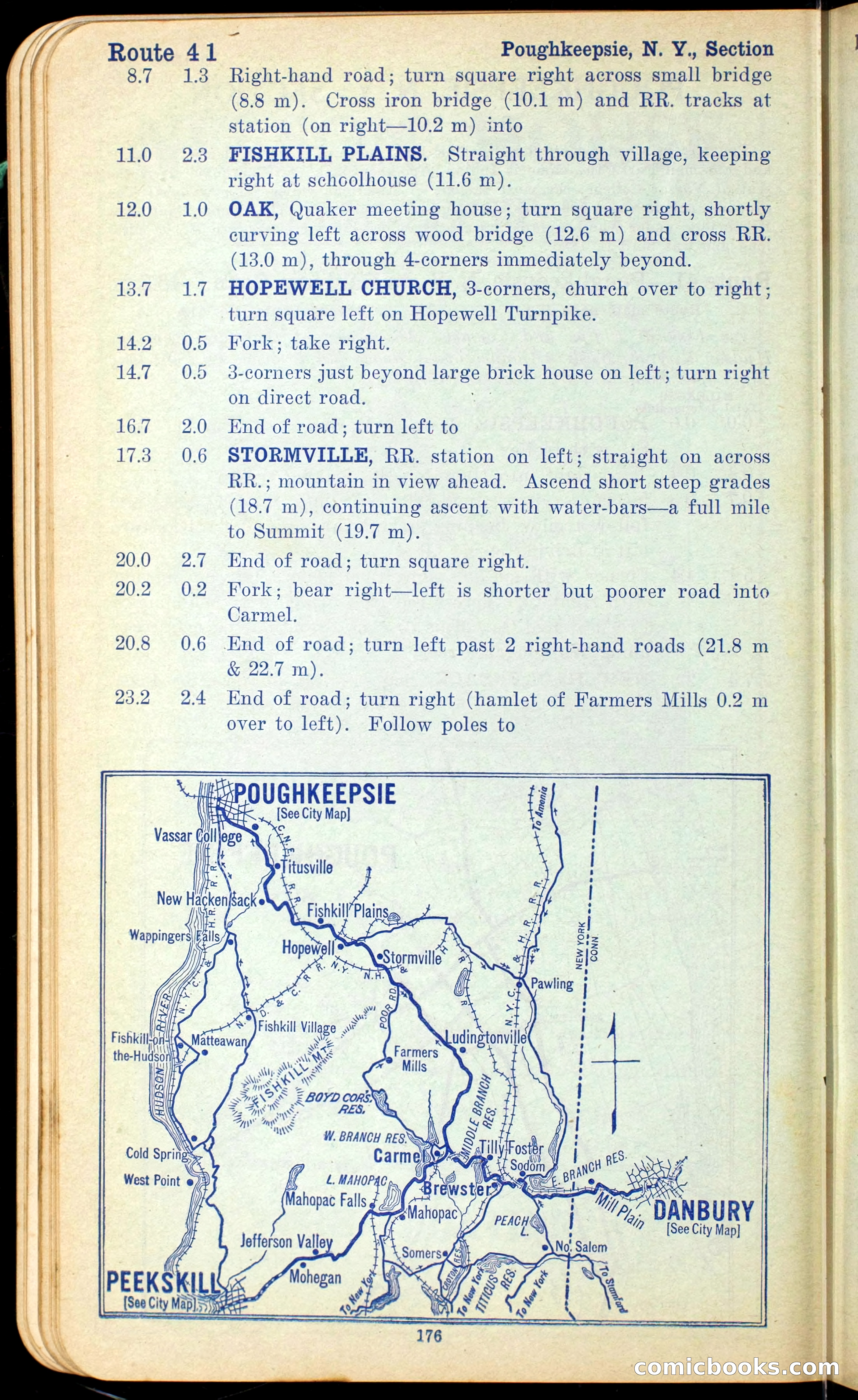 The Automobile Official Blue Book, 1910 — page 192 of 400
