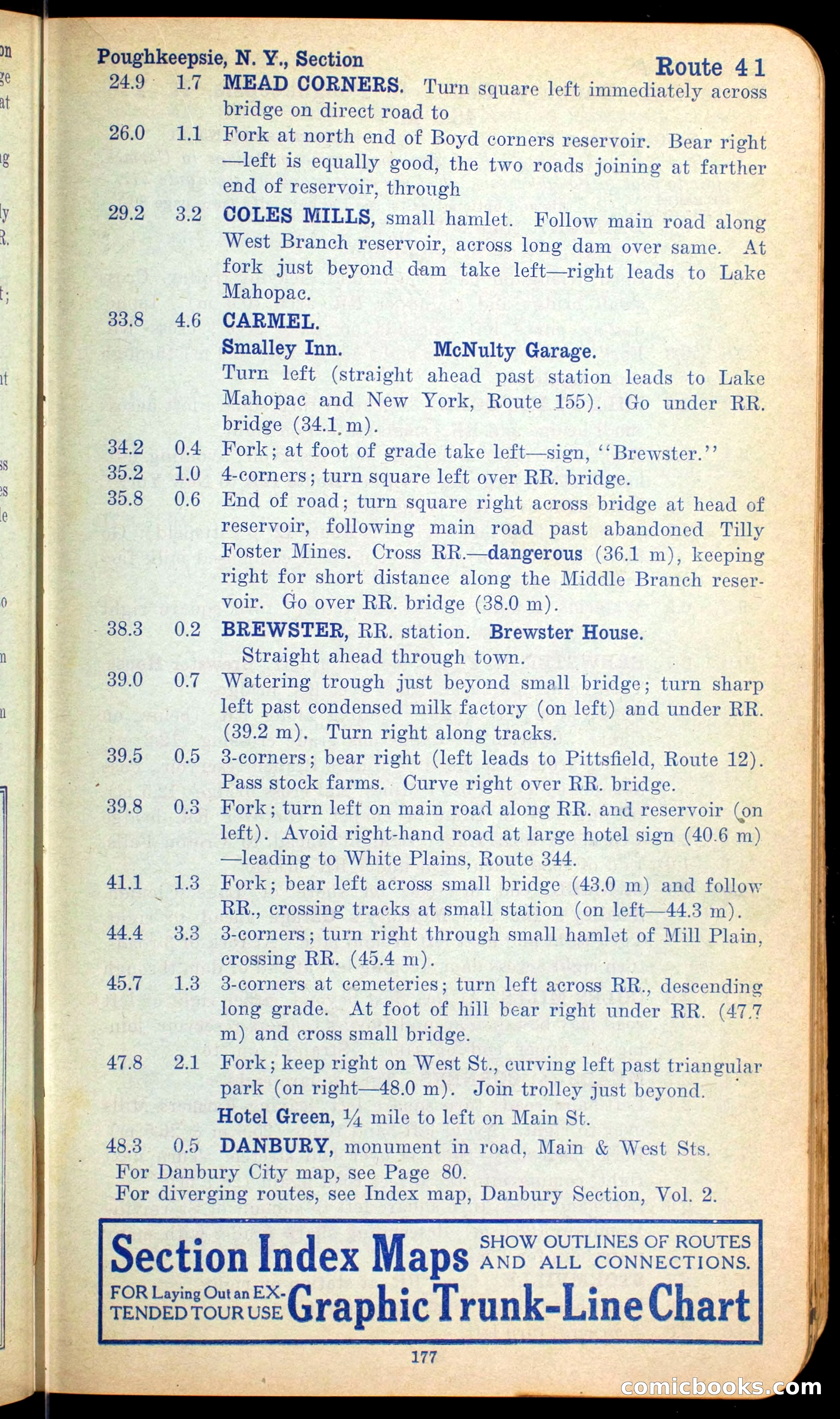 The Automobile Official Blue Book, 1910 — page 193 of 400