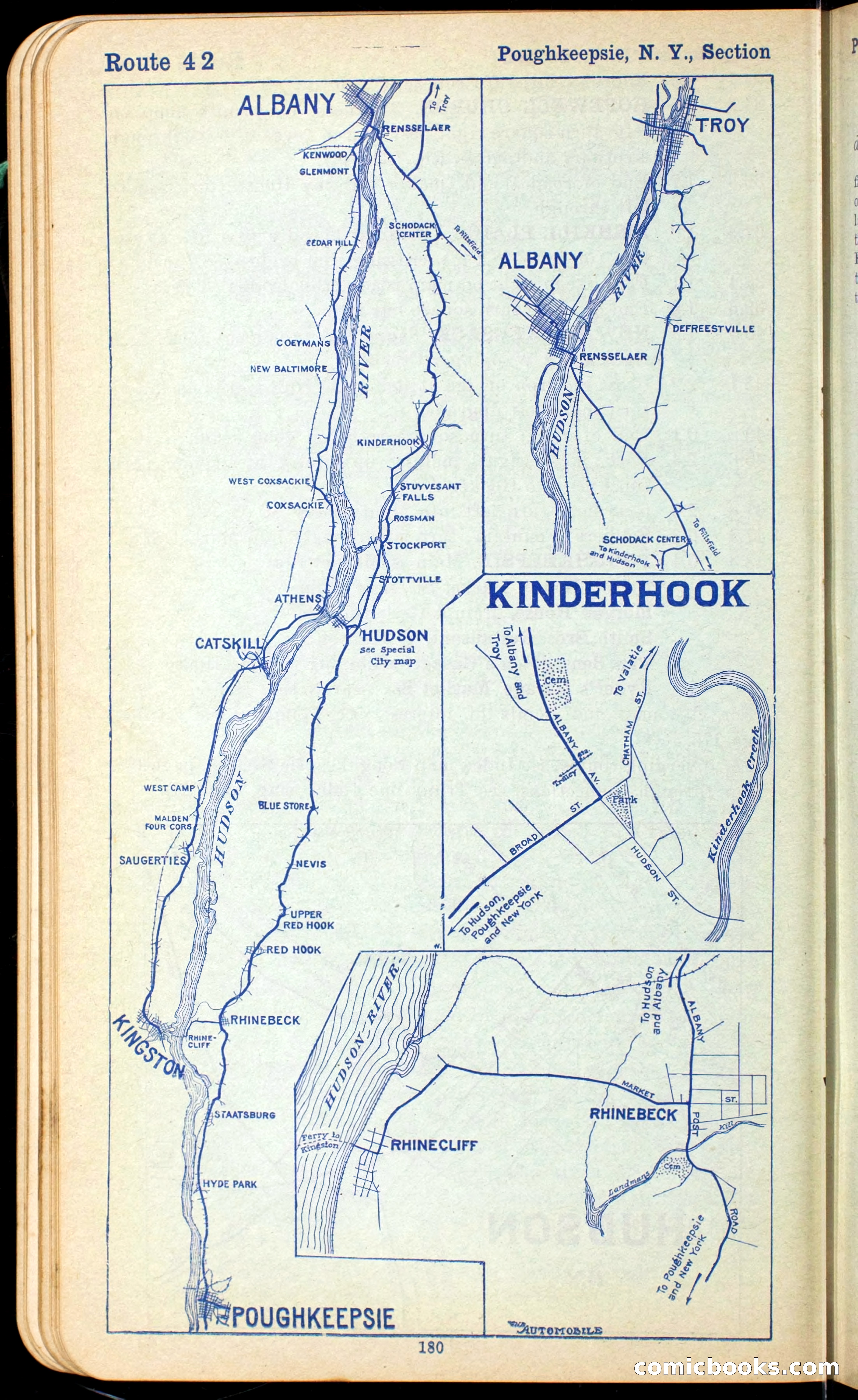 The Automobile Official Blue Book, 1910 — page 196 of 400