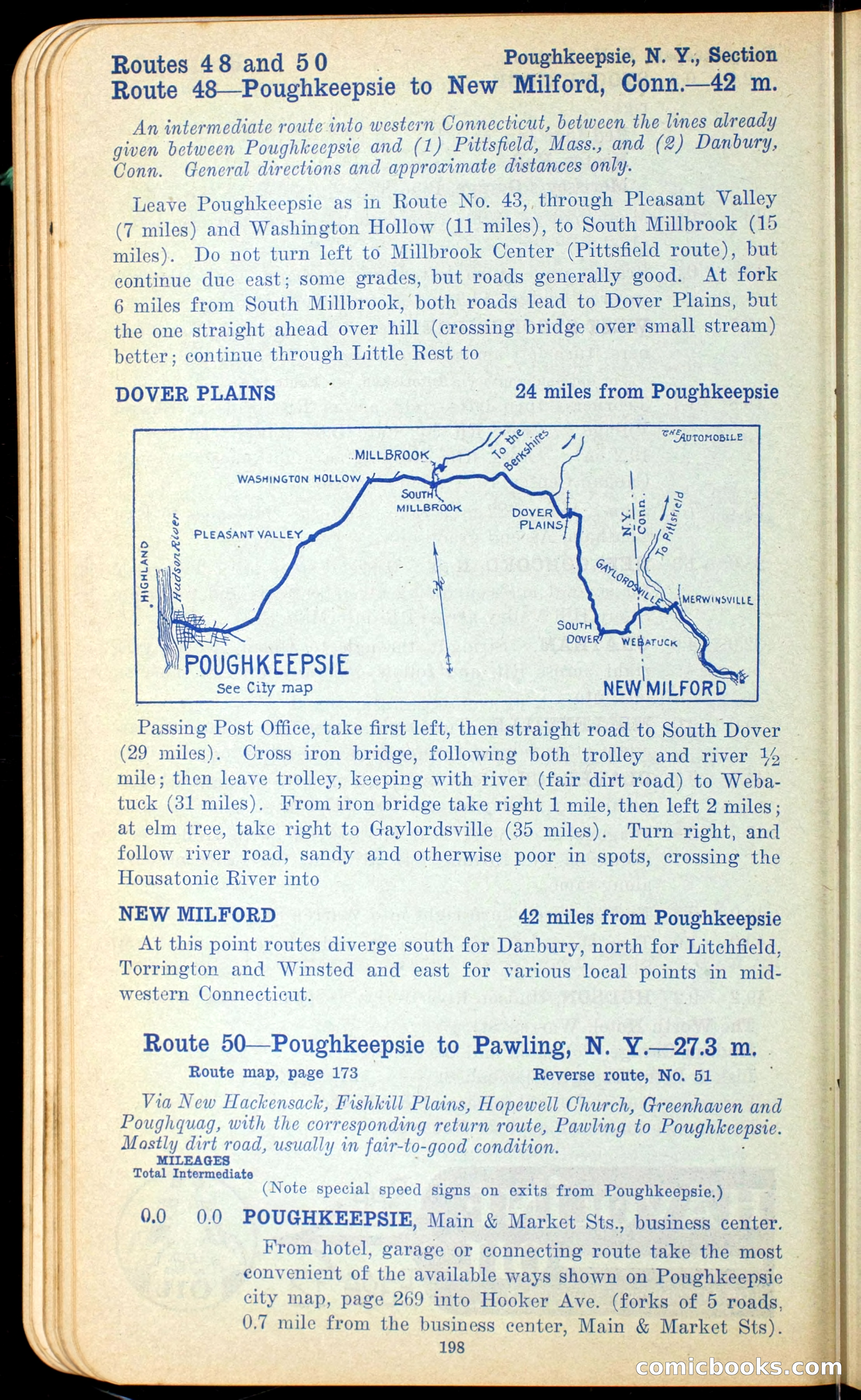 The Automobile Official Blue Book, 1910 — page 214 of 400