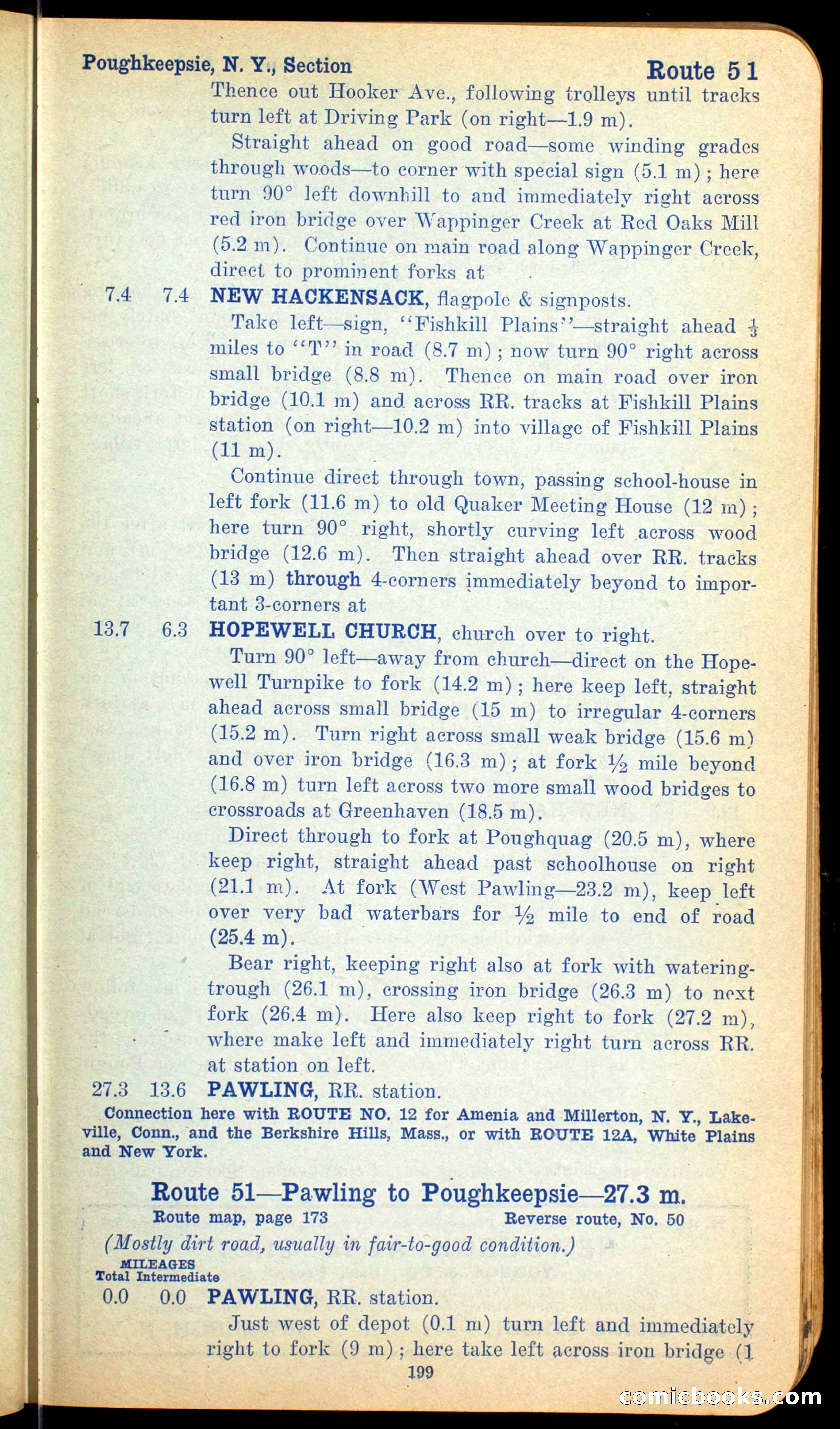 The Automobile Official Blue Book, 1910 — page 215 of 400