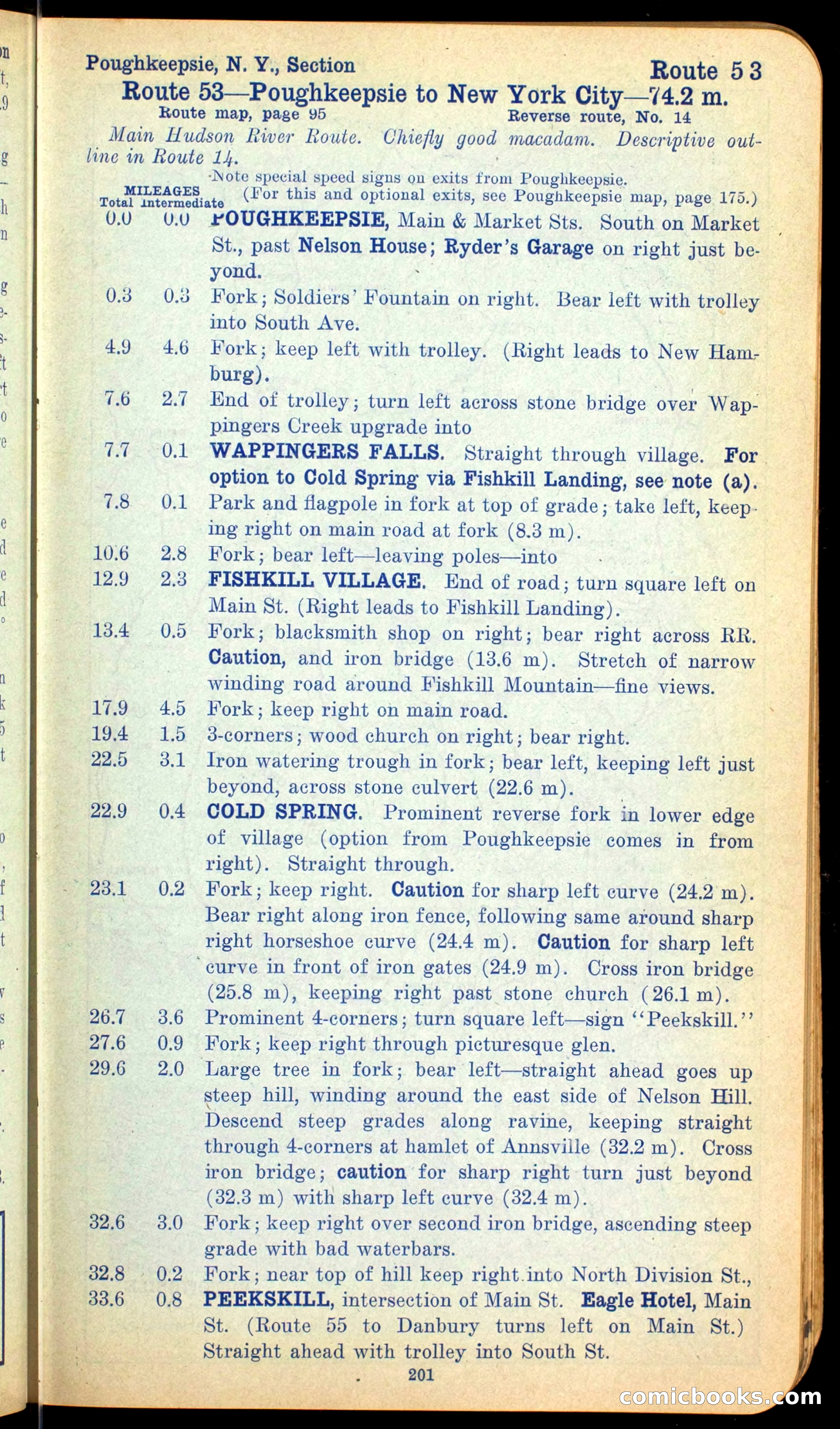 The Automobile Official Blue Book, 1910 — page 217 of 400