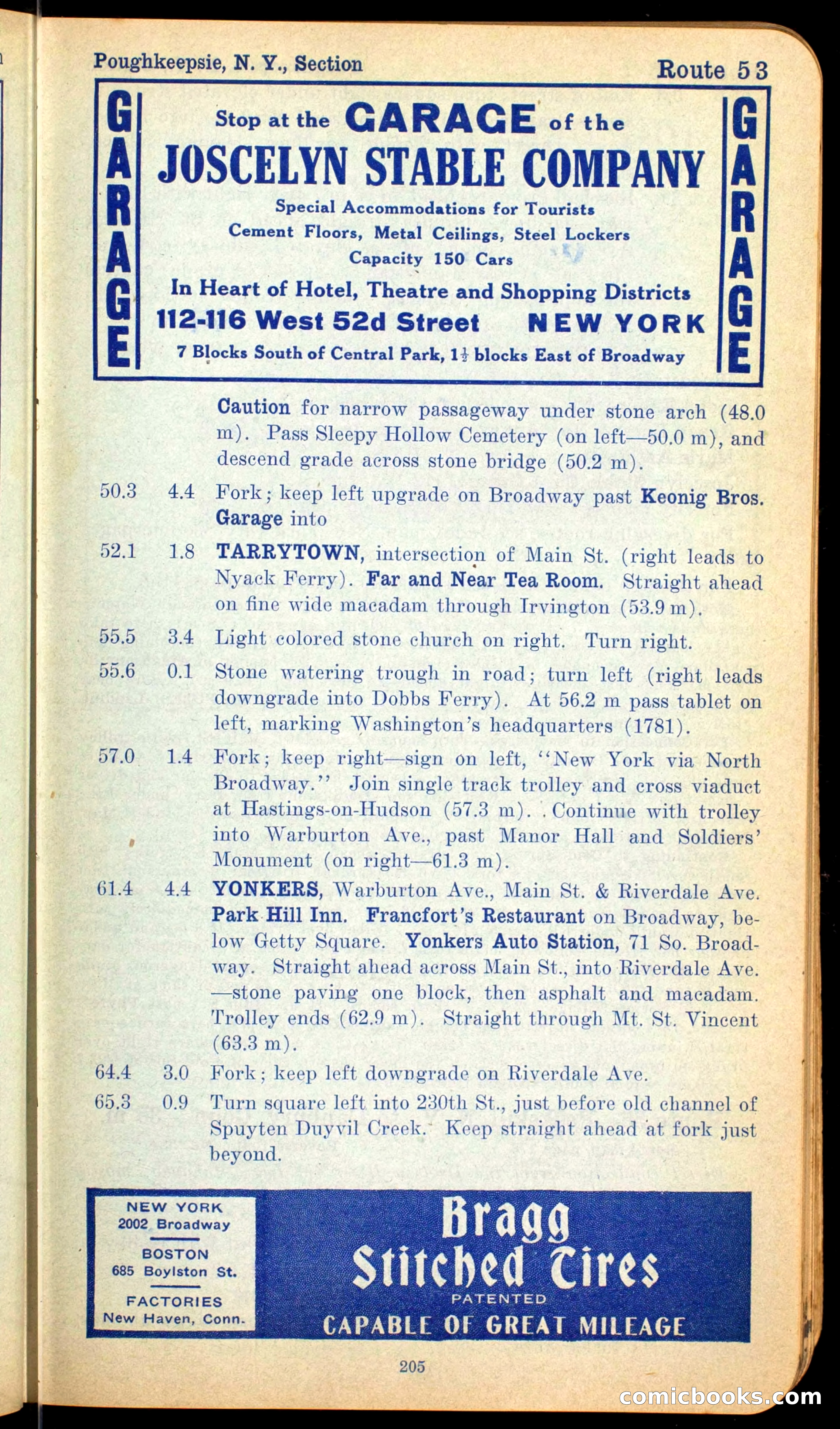 The Automobile Official Blue Book, 1910 — page 221 of 400