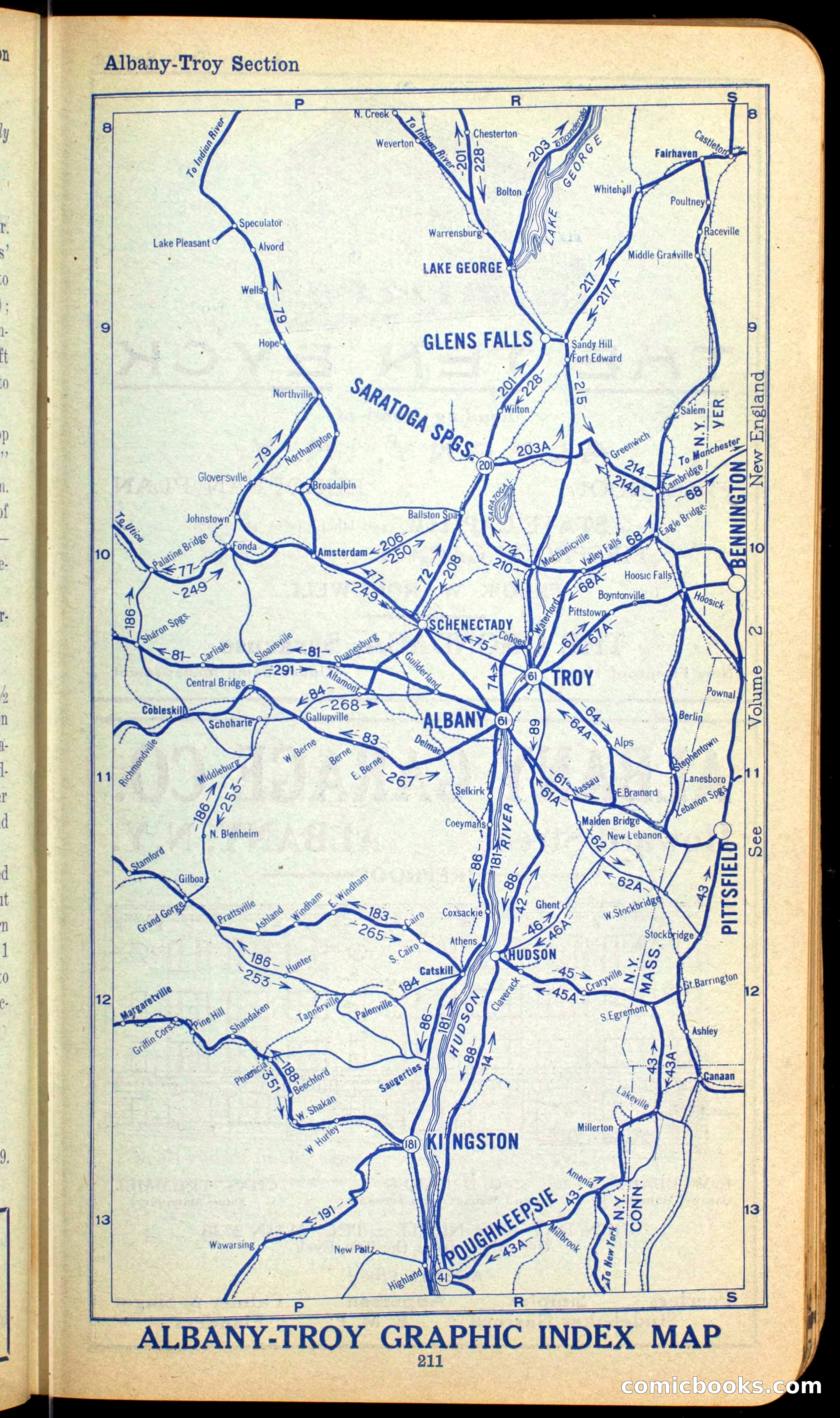 The Automobile Official Blue Book, 1910 — page 227 of 400