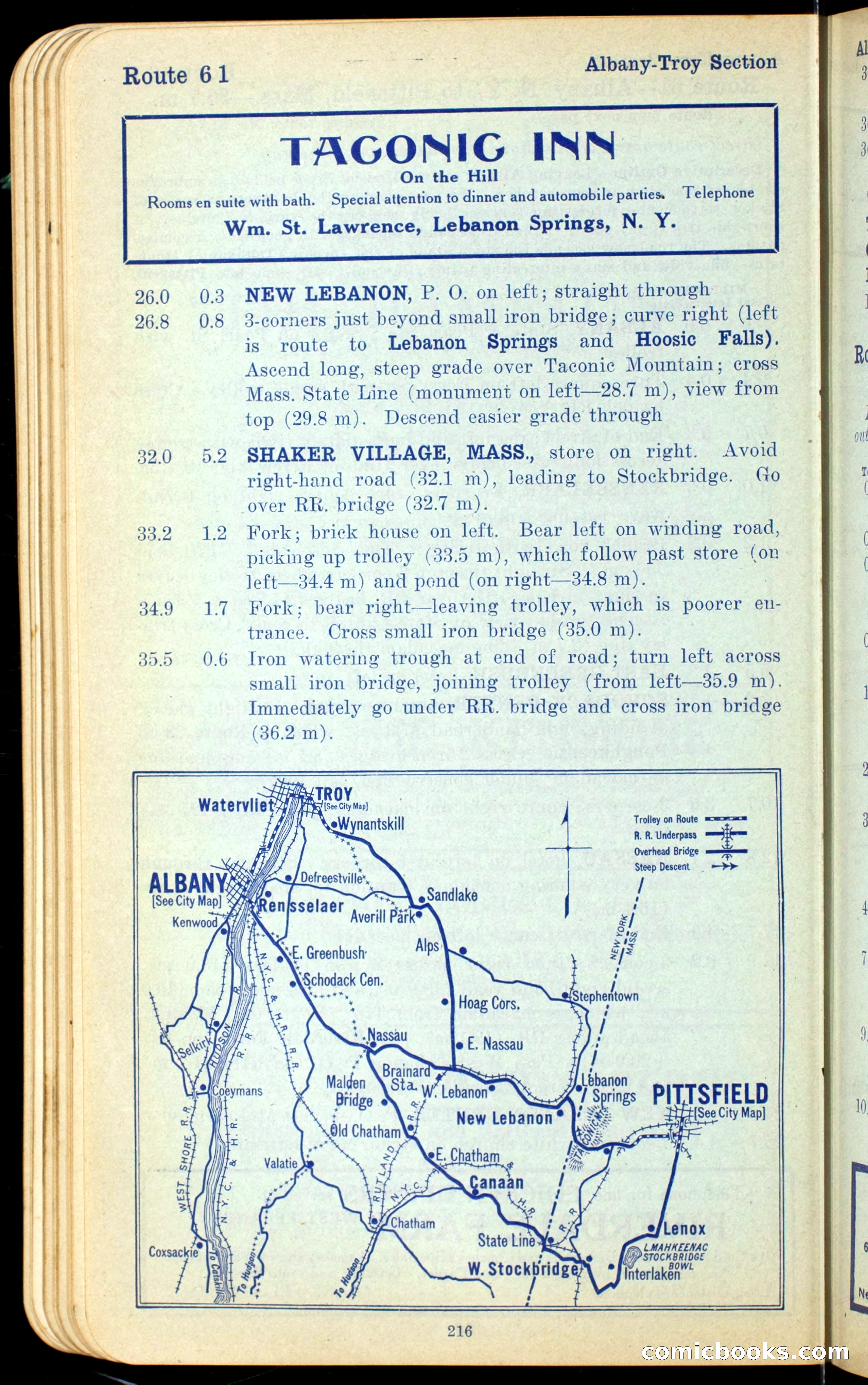 The Automobile Official Blue Book, 1910 — page 232 of 400
