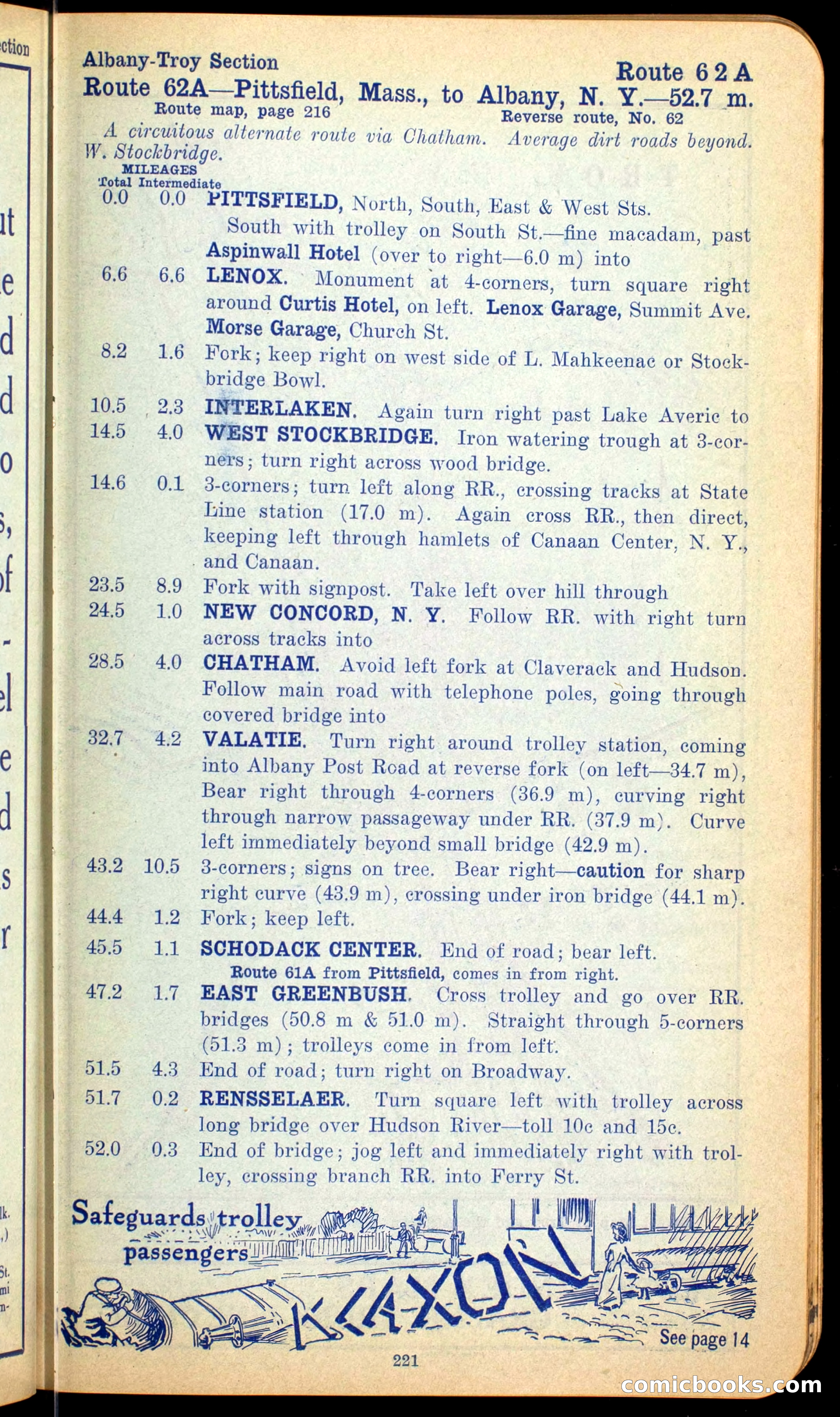 The Automobile Official Blue Book, 1910 — page 237 of 400