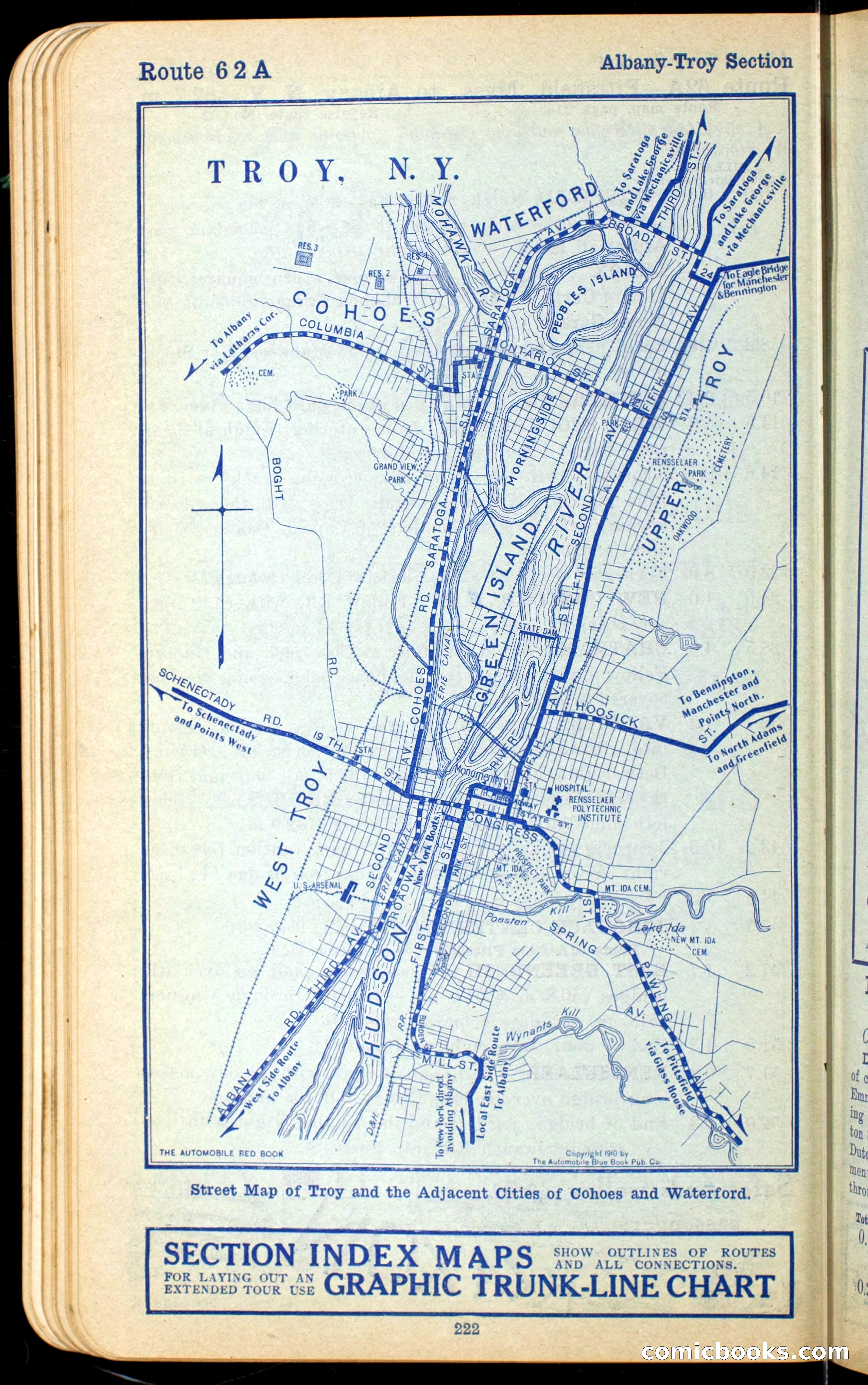 The Automobile Official Blue Book, 1910 — page 238 of 400