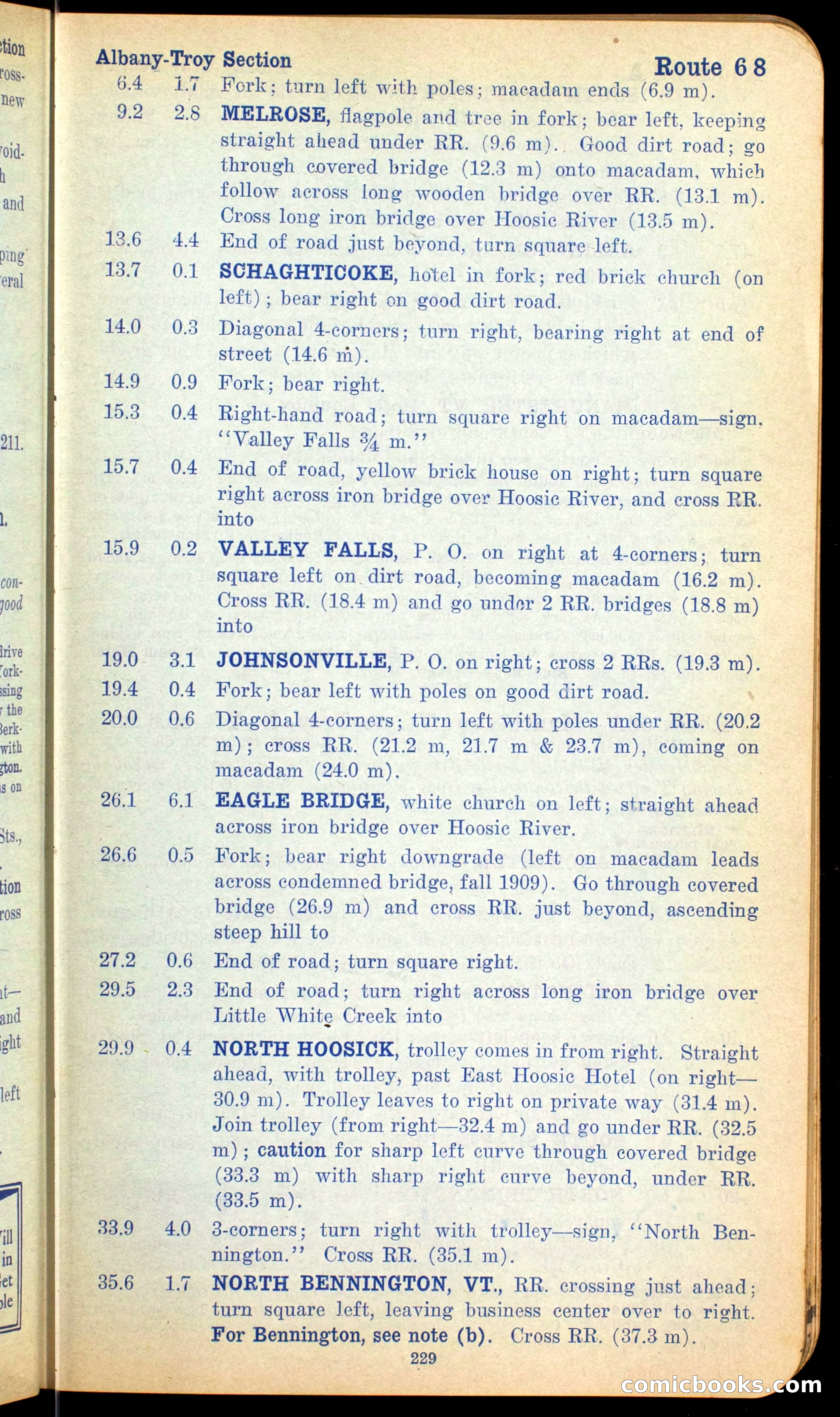 The Automobile Official Blue Book, 1910 — page 245 of 400