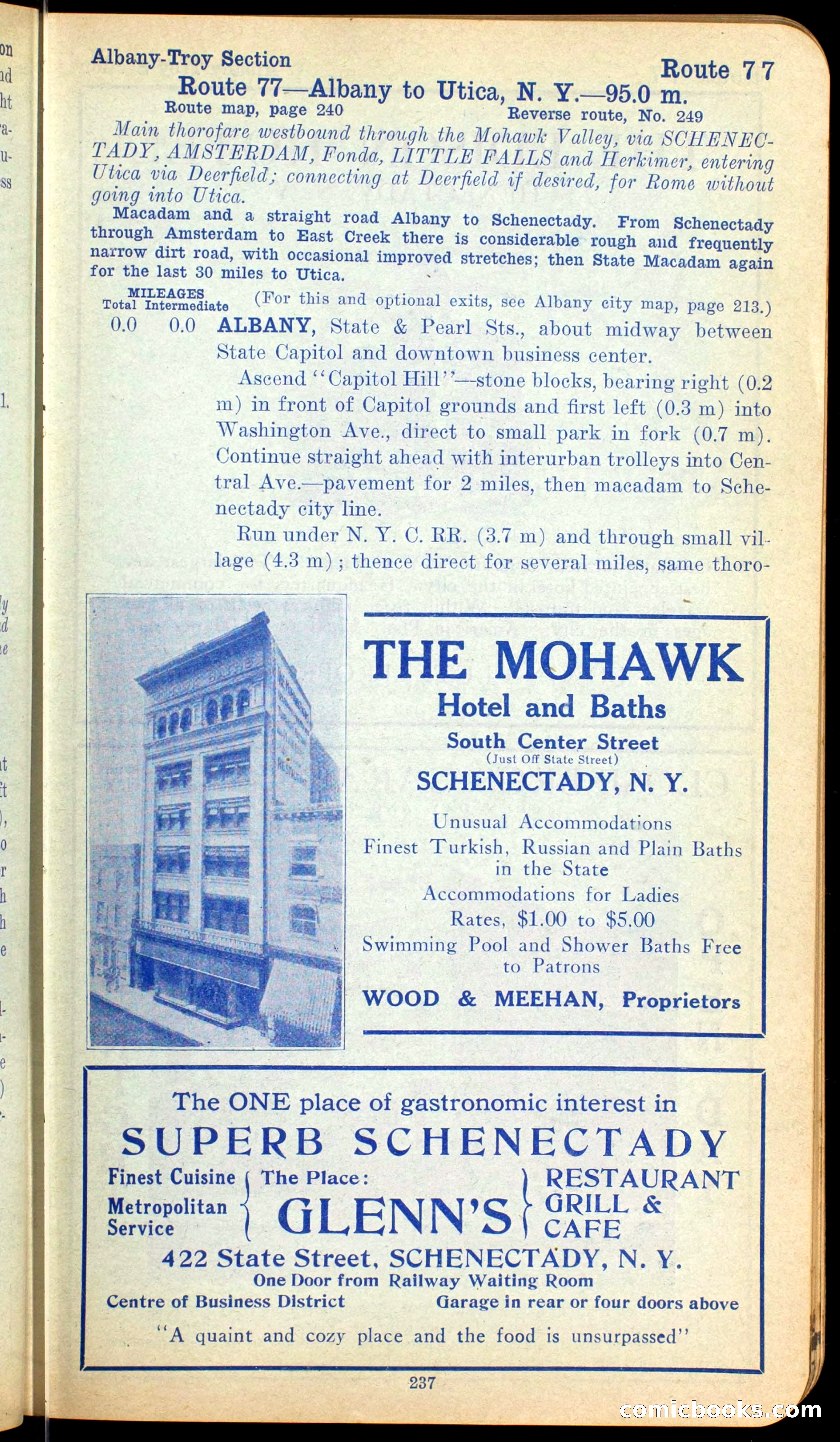 The Automobile Official Blue Book, 1910 — page 253 of 400