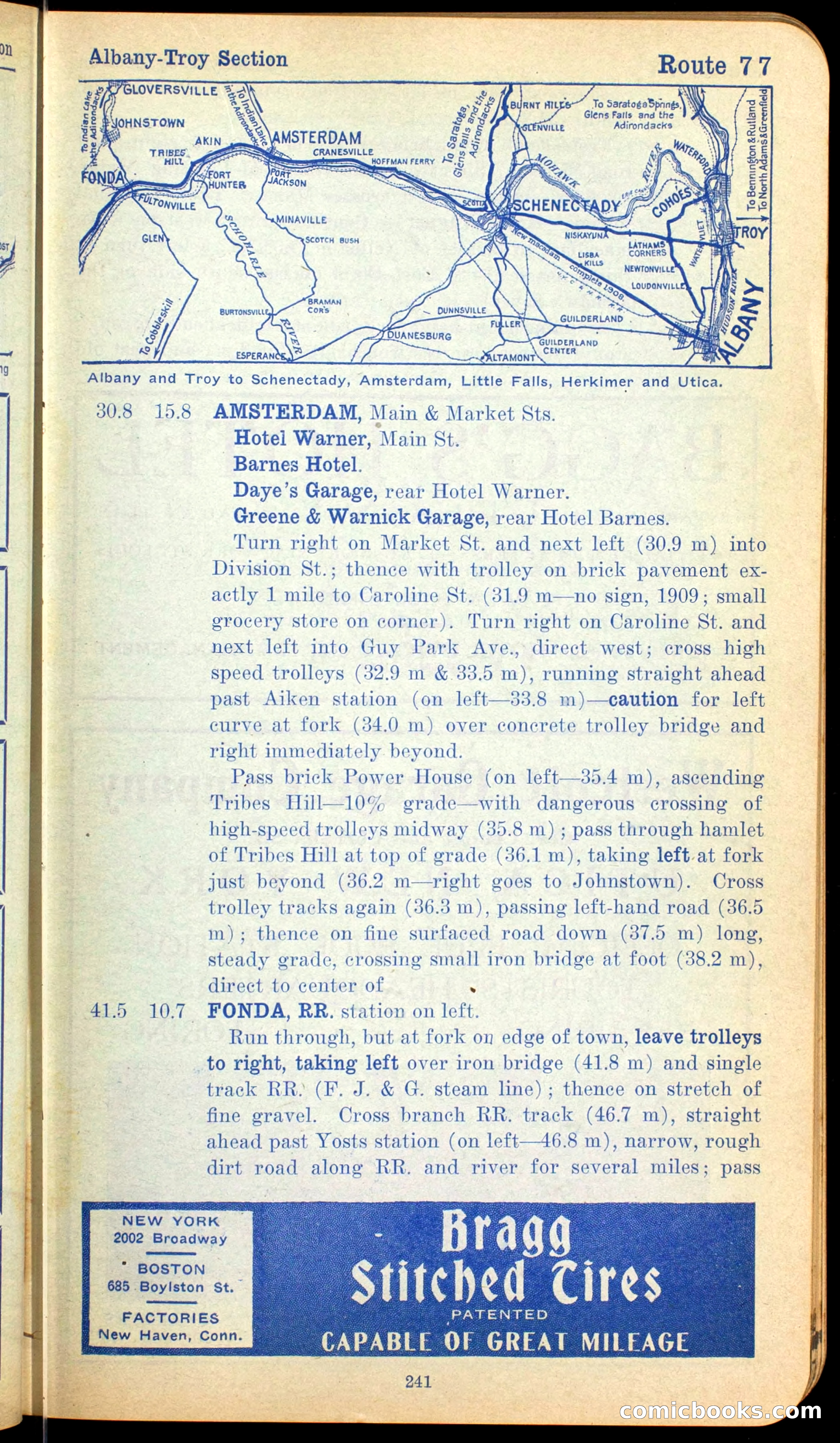 The Automobile Official Blue Book, 1910 — page 257 of 400