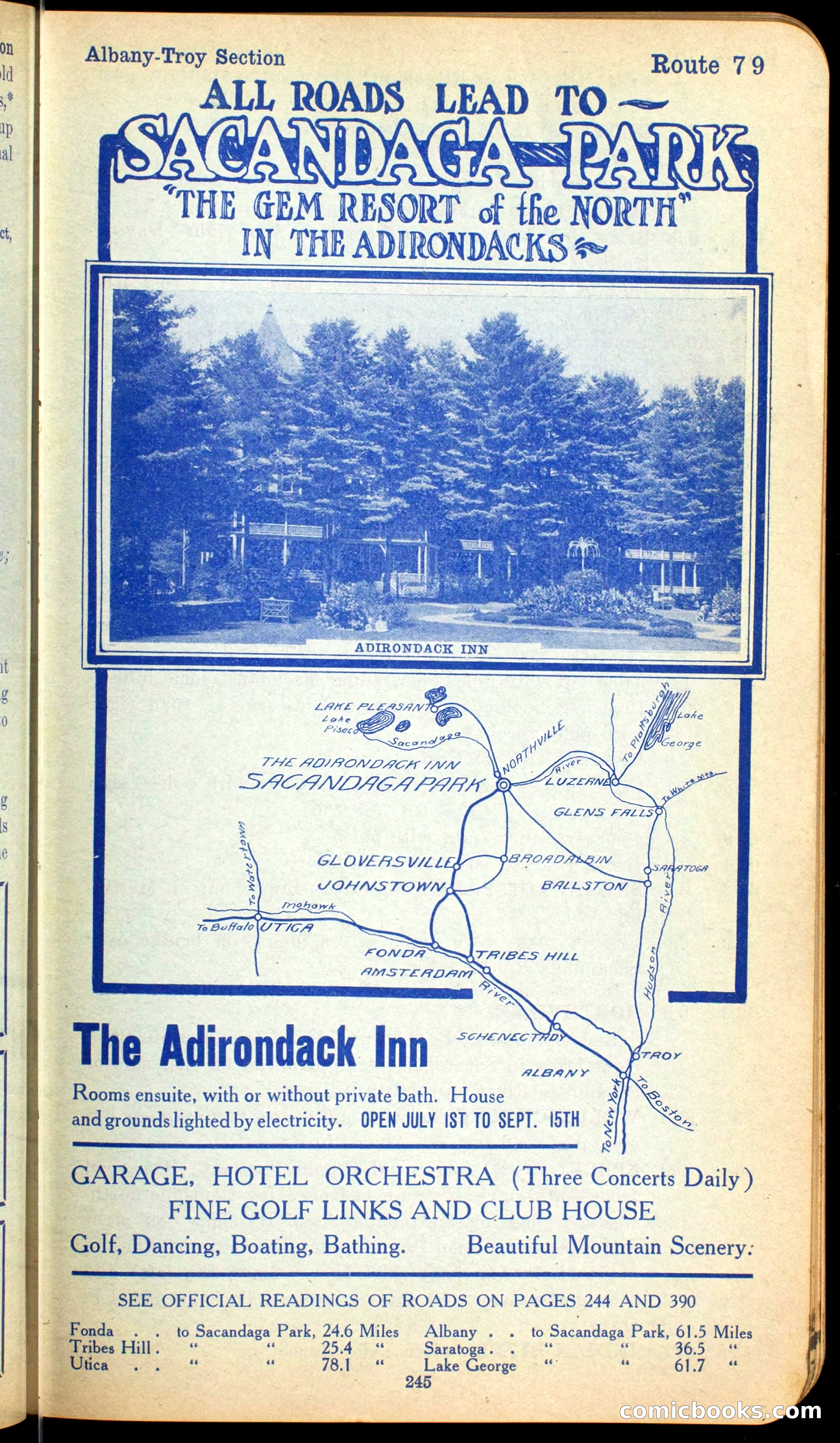 The Automobile Official Blue Book, 1910 — page 261 of 400
