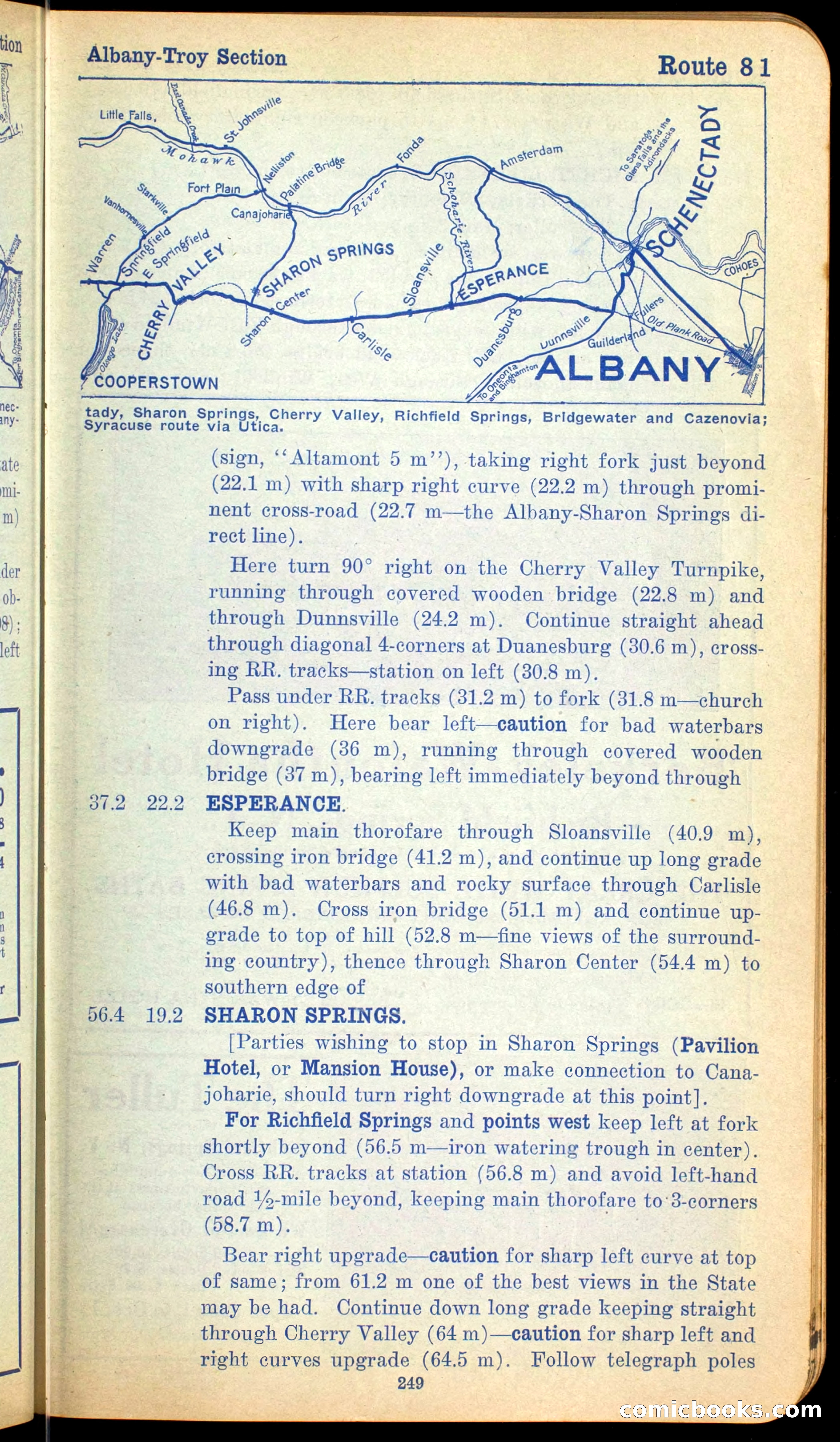 The Automobile Official Blue Book, 1910 — page 263 of 400