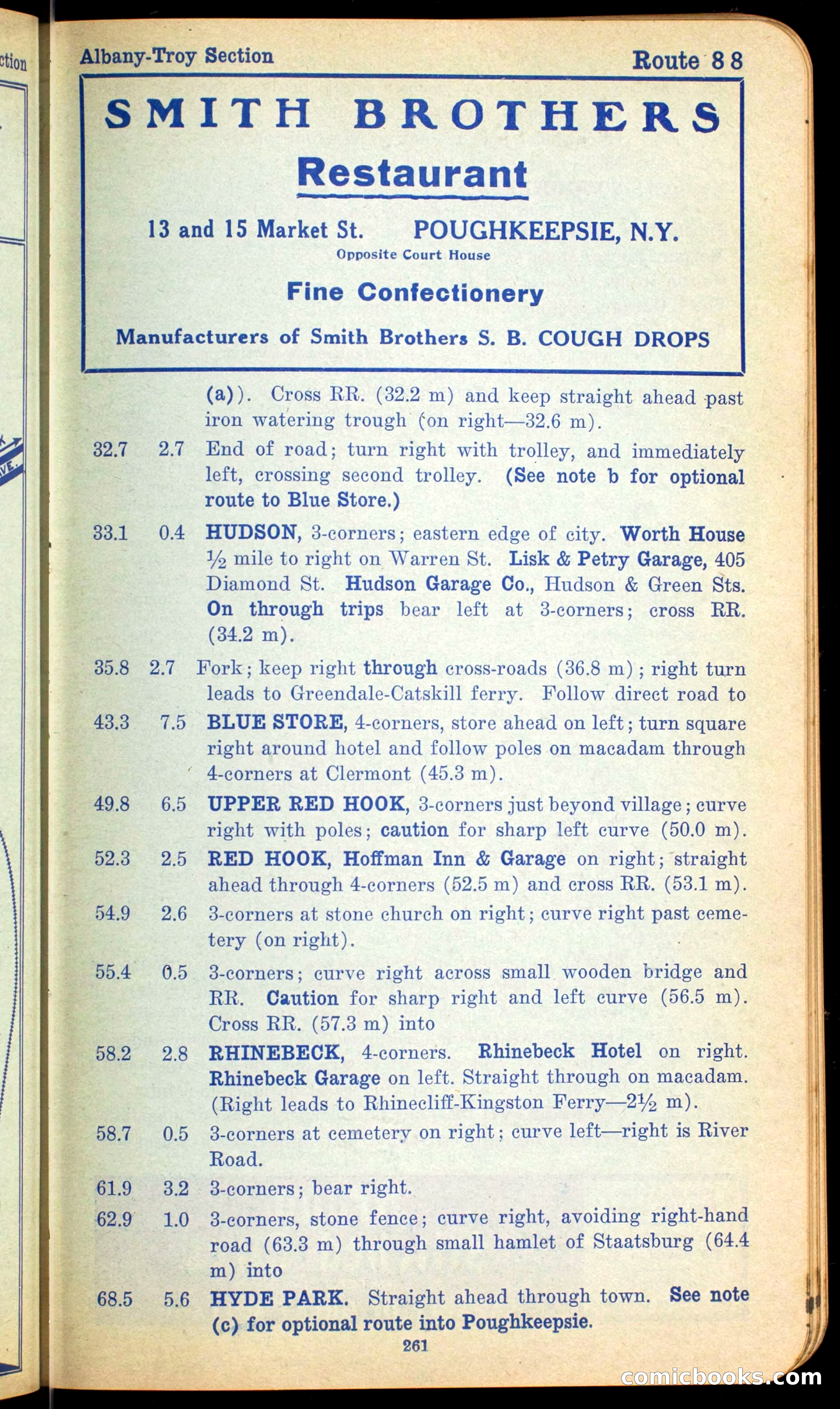 The Automobile Official Blue Book, 1910 — page 277 of 400