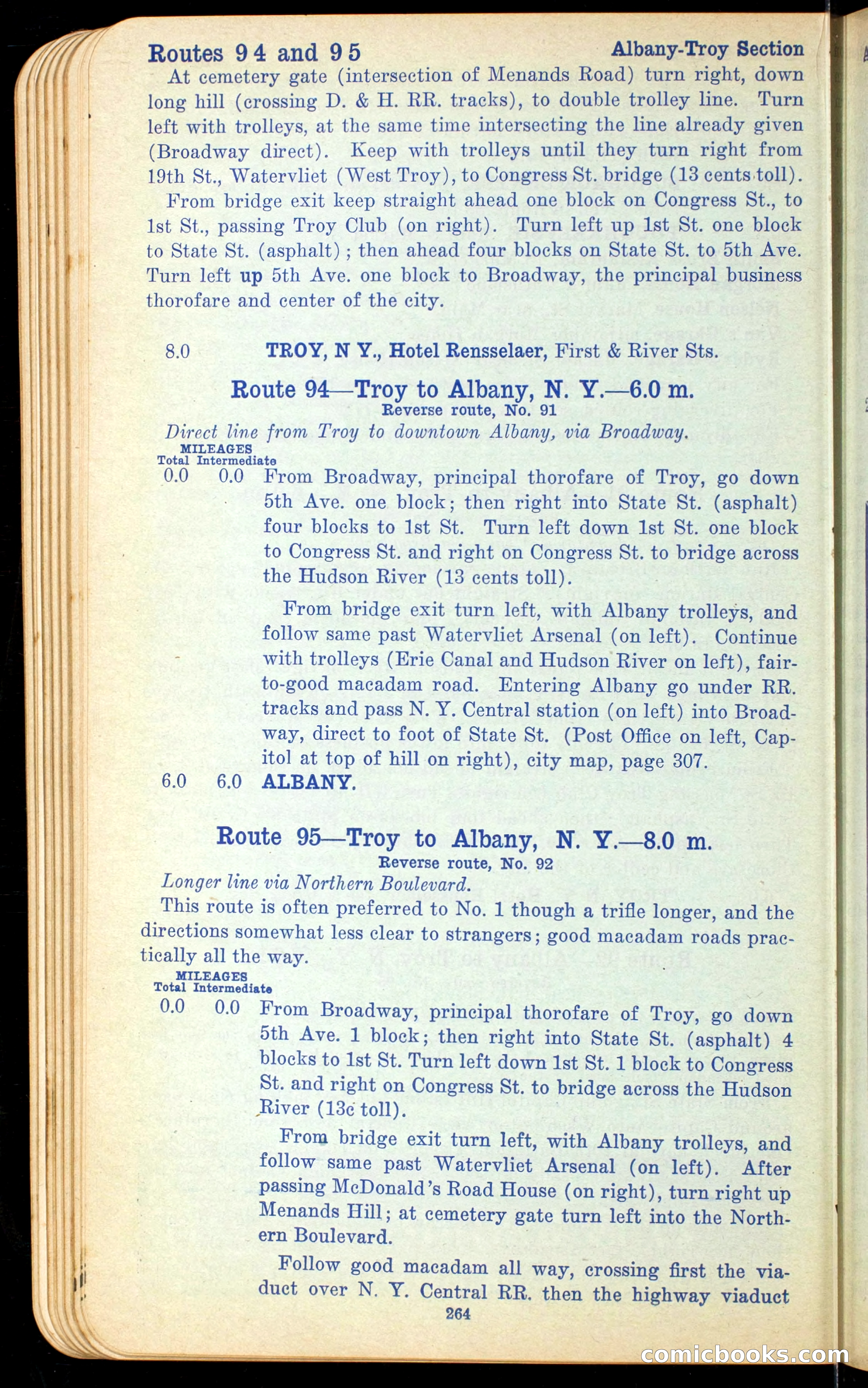 The Automobile Official Blue Book, 1910 — page 280 of 400