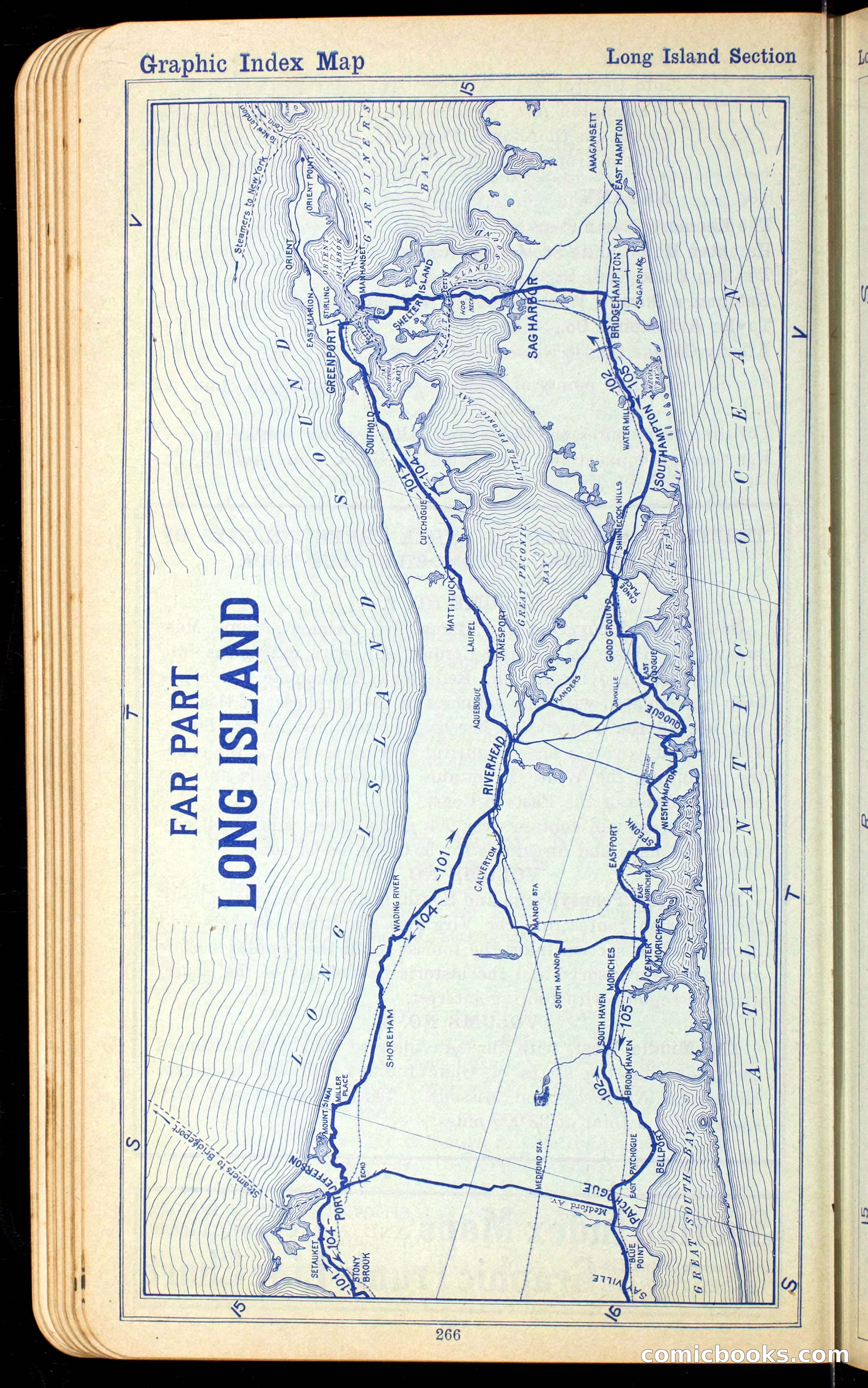 The Automobile Official Blue Book, 1910 — page 282 of 400