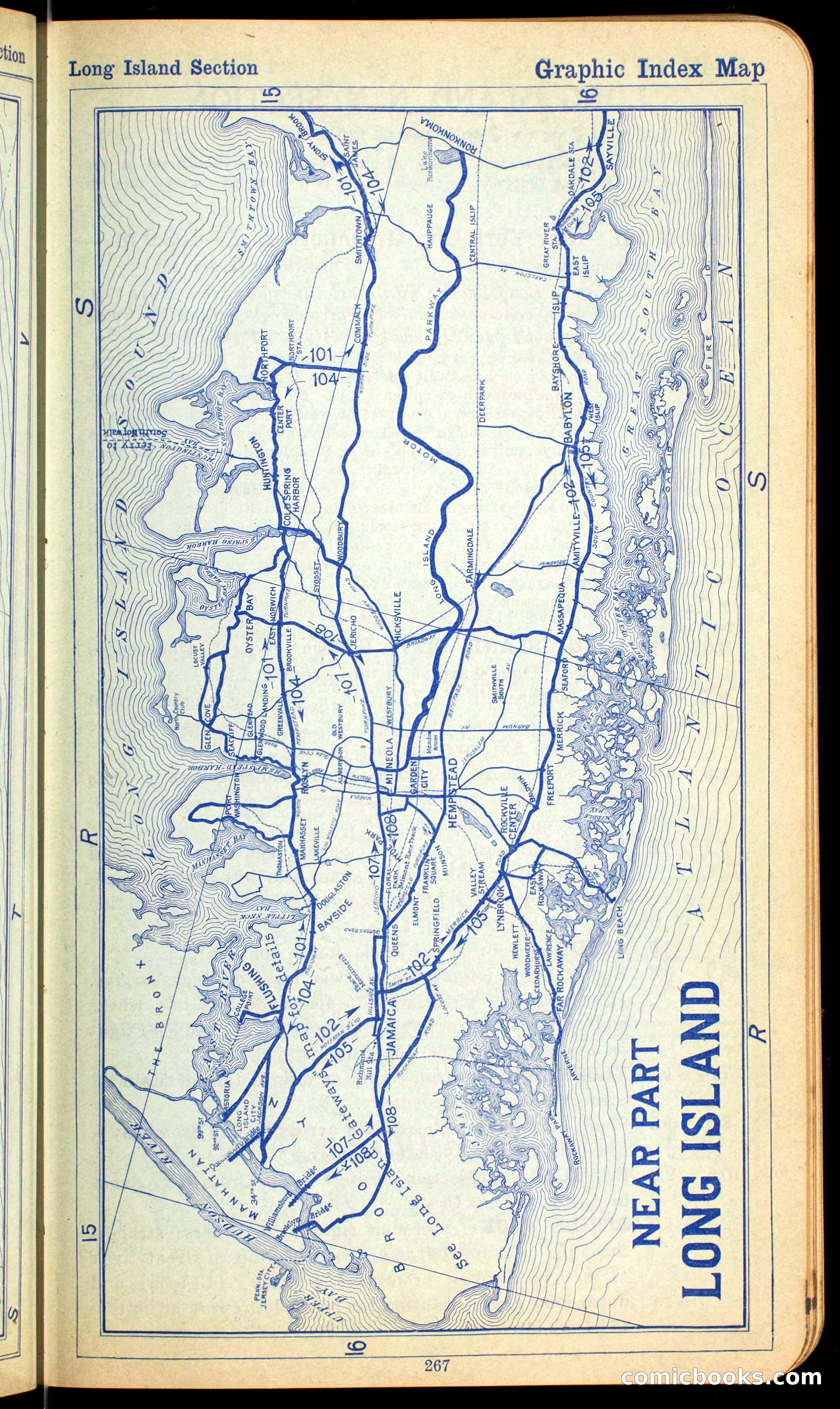 The Automobile Official Blue Book, 1910 — page 283 of 400