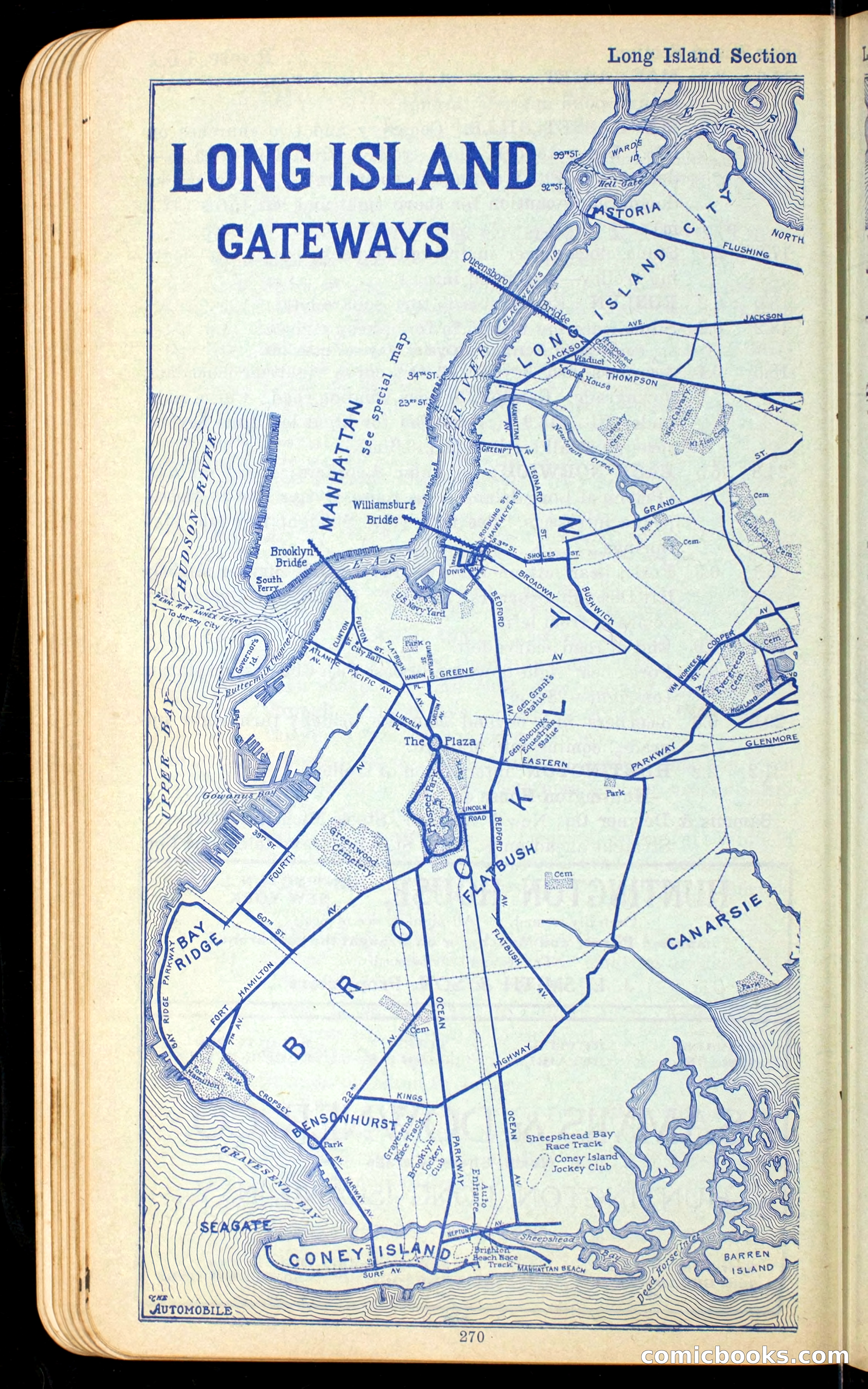 The Automobile Official Blue Book, 1910 — page 286 of 400