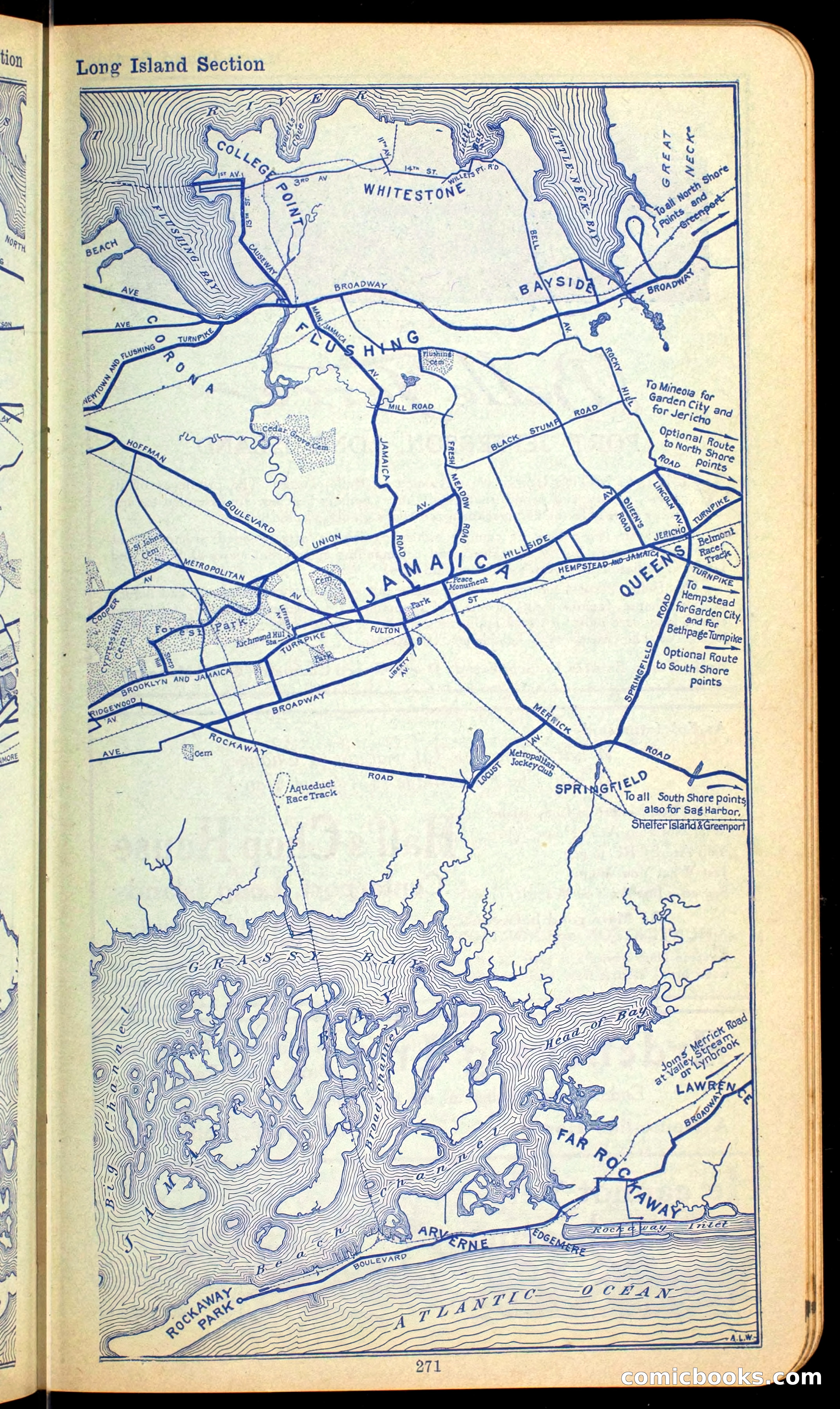 The Automobile Official Blue Book, 1910 — page 287 of 400