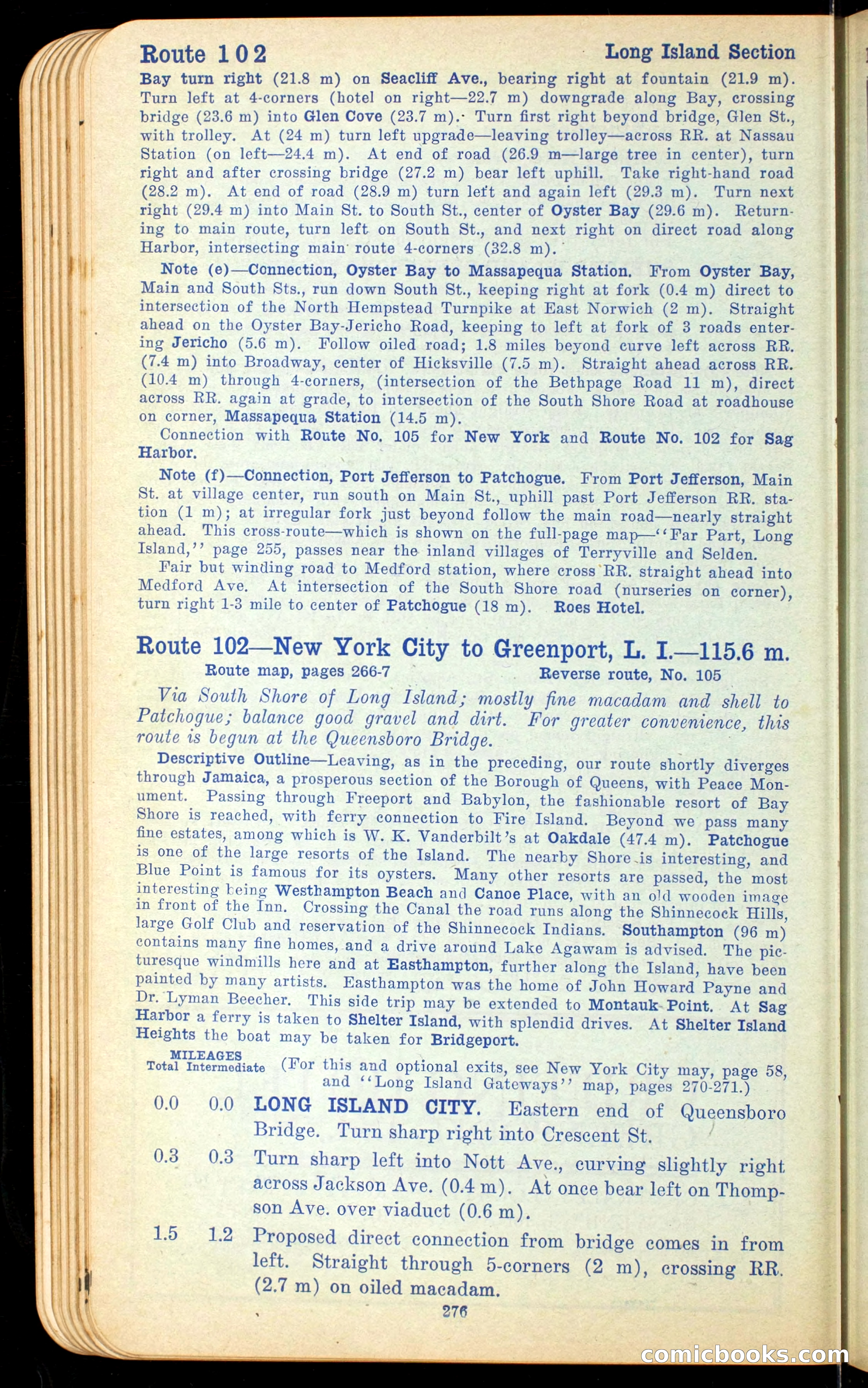 The Automobile Official Blue Book, 1910 — page 292 of 400