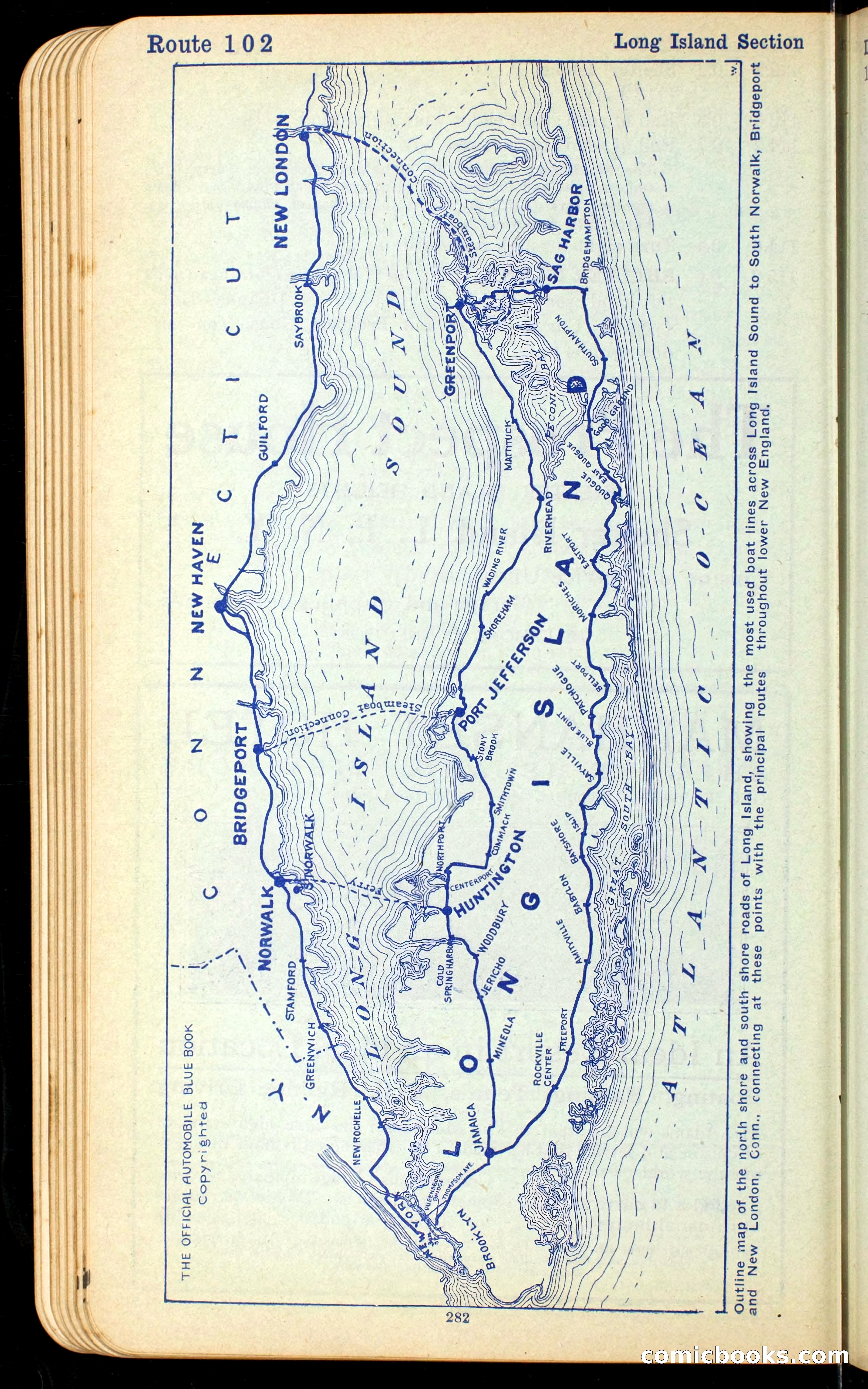 The Automobile Official Blue Book, 1910 — page 298 of 400