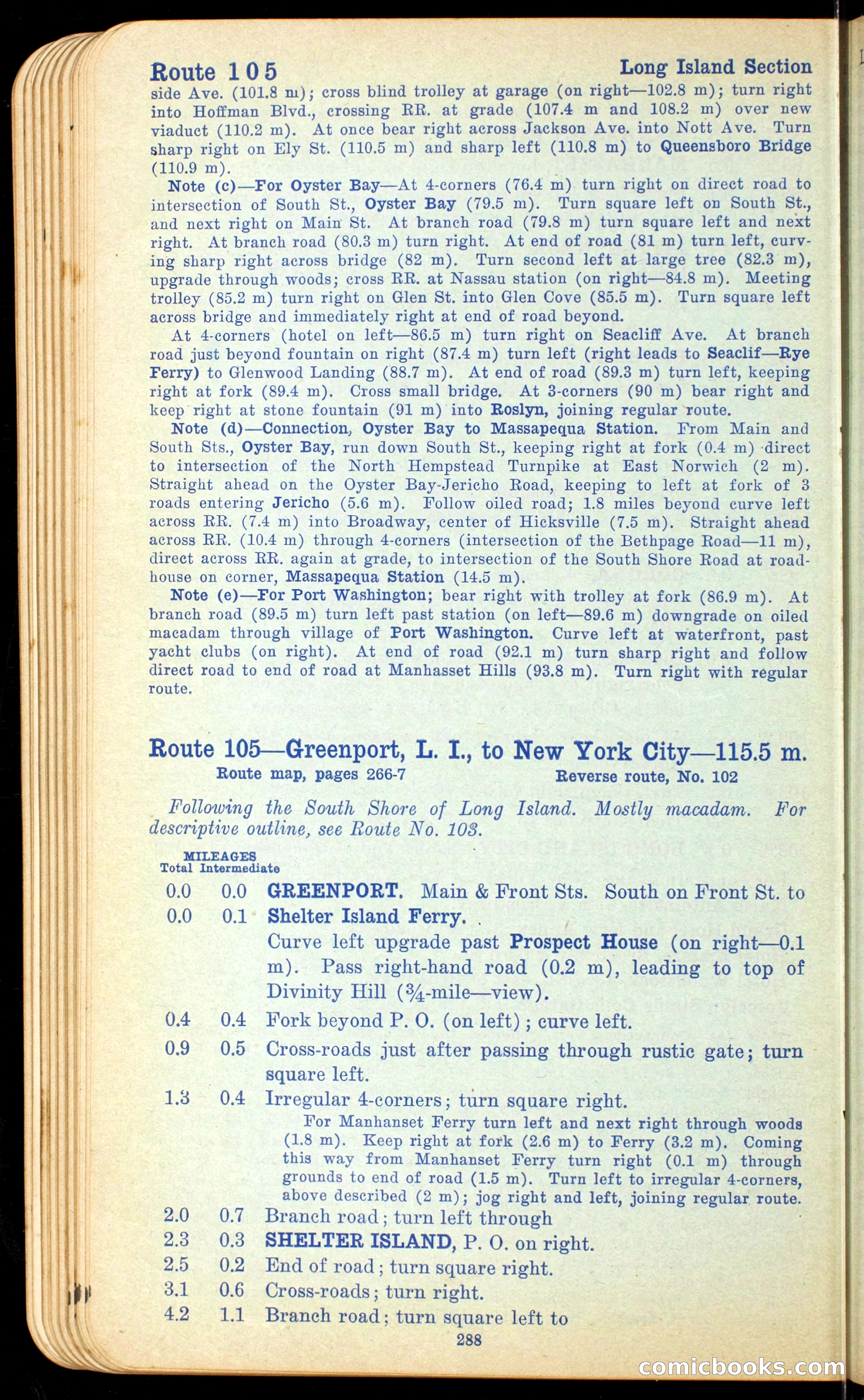 The Automobile Official Blue Book, 1910 — page 304 of 400