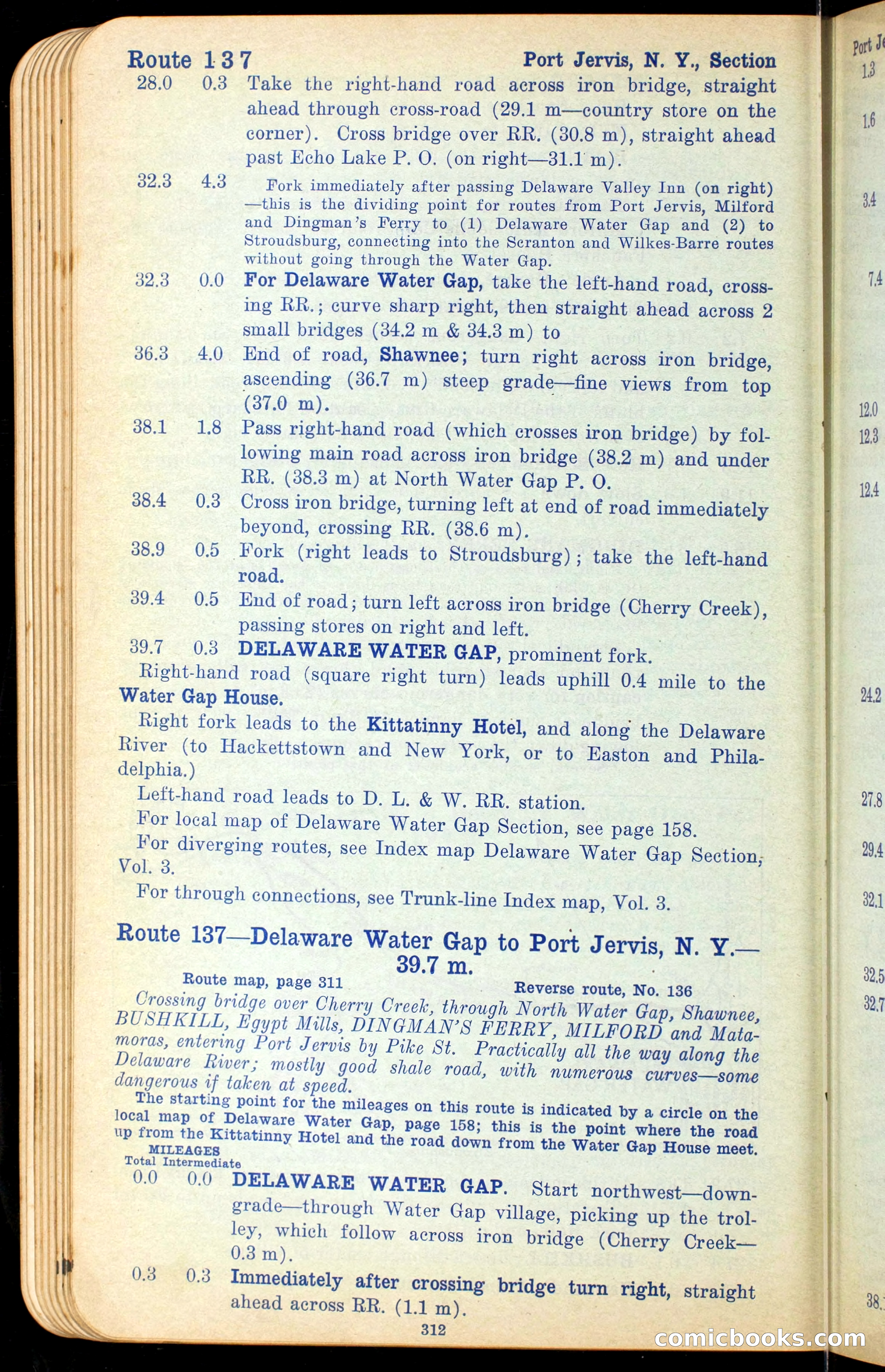 The Automobile Official Blue Book, 1910 — page 328 of 400