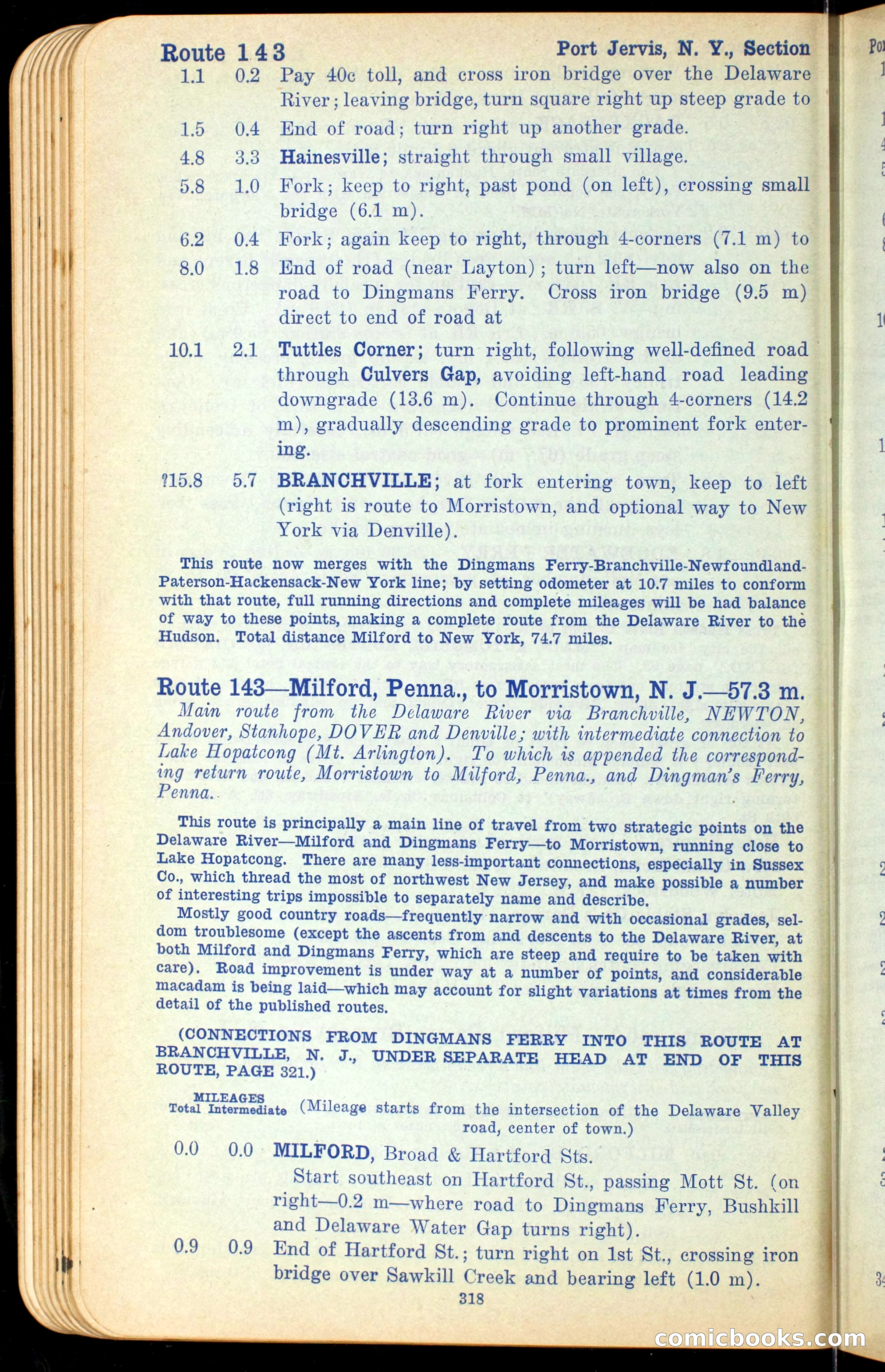 The Automobile Official Blue Book, 1910 — page 334 of 400